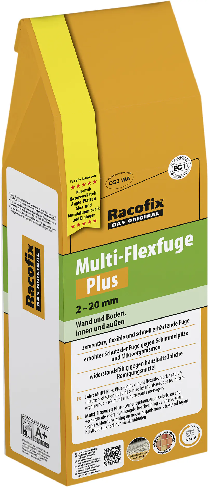 Racofix Multi Flexfuge PLUS 2 - 12 mm silbergrau 2 kg