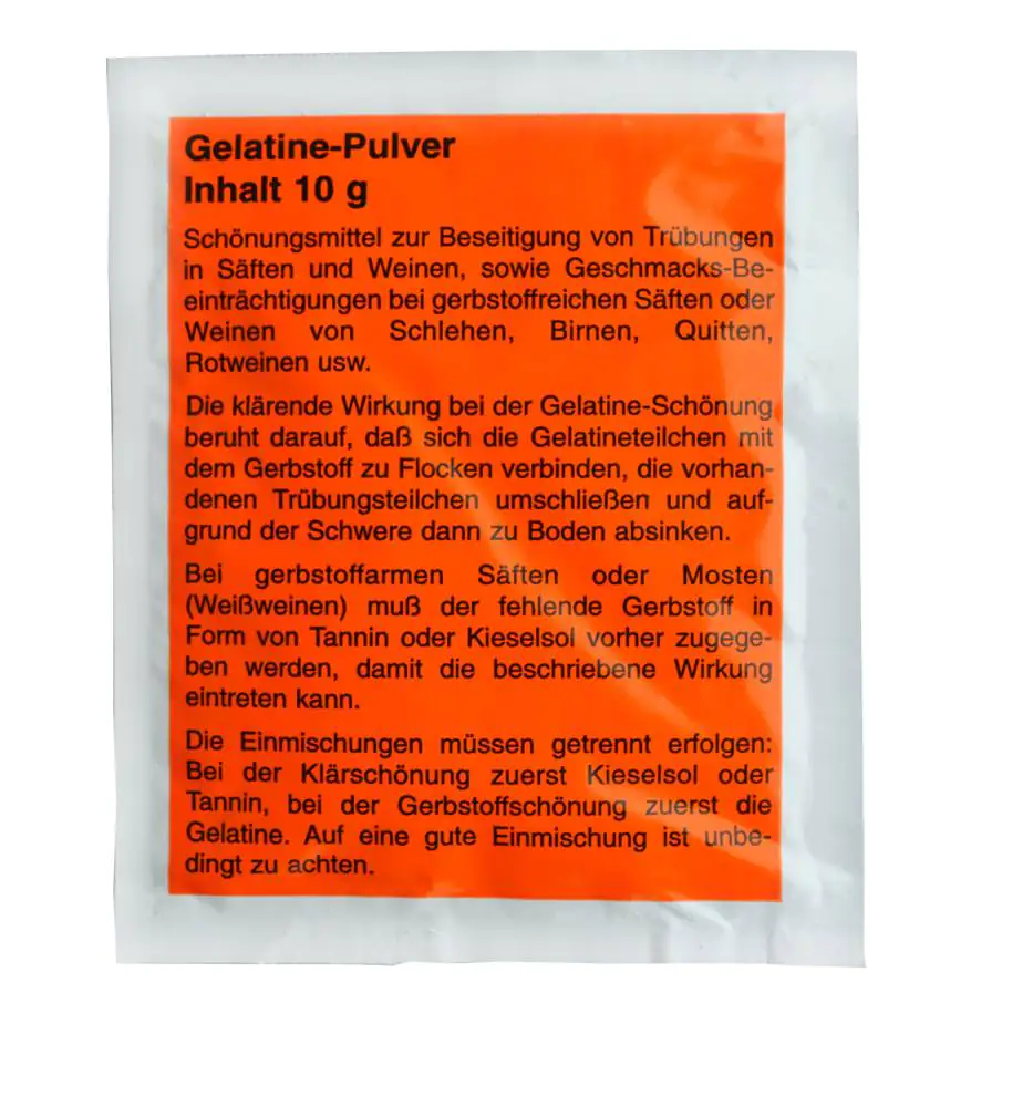 Vina Gelatine 10 g