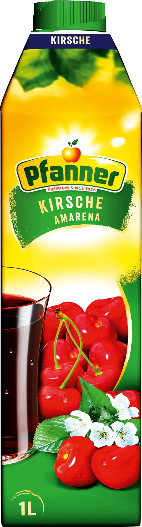 Pfanner Kirschgetränk 20% 1 l