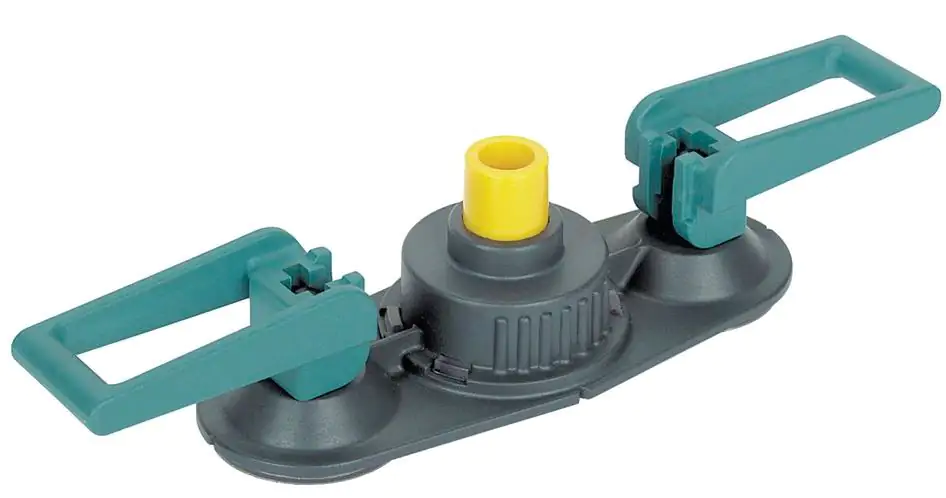 Wolfcraft Führung für Bohrkronen diamantbestreut Ceramic Ø 5 - 10 mm