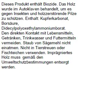 Flechtzaun 120 x 180 cm, kesseldruckimprägniert