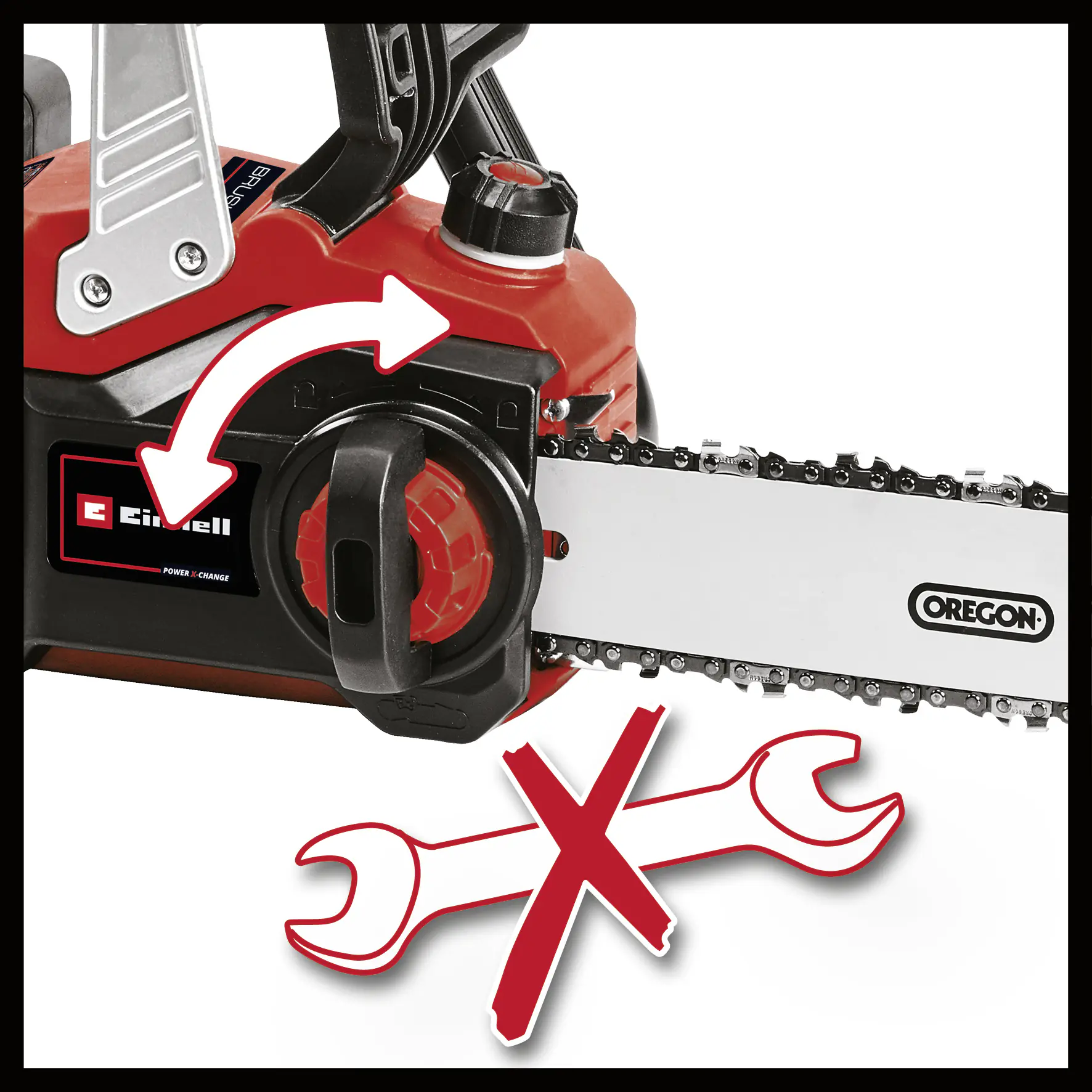 Einhell Akku Kettensäge GP-LC 36/35 Li-Solo