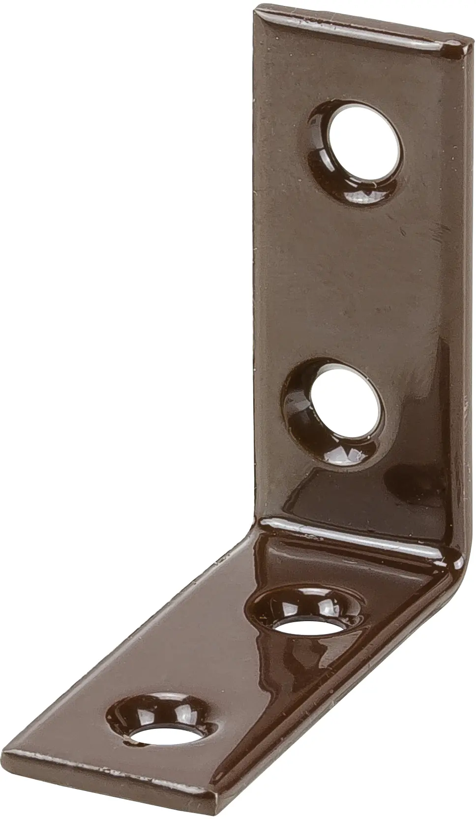 Vormann Stuhlwinkel 25x25x15 mm Stahl braun - 1 Stück