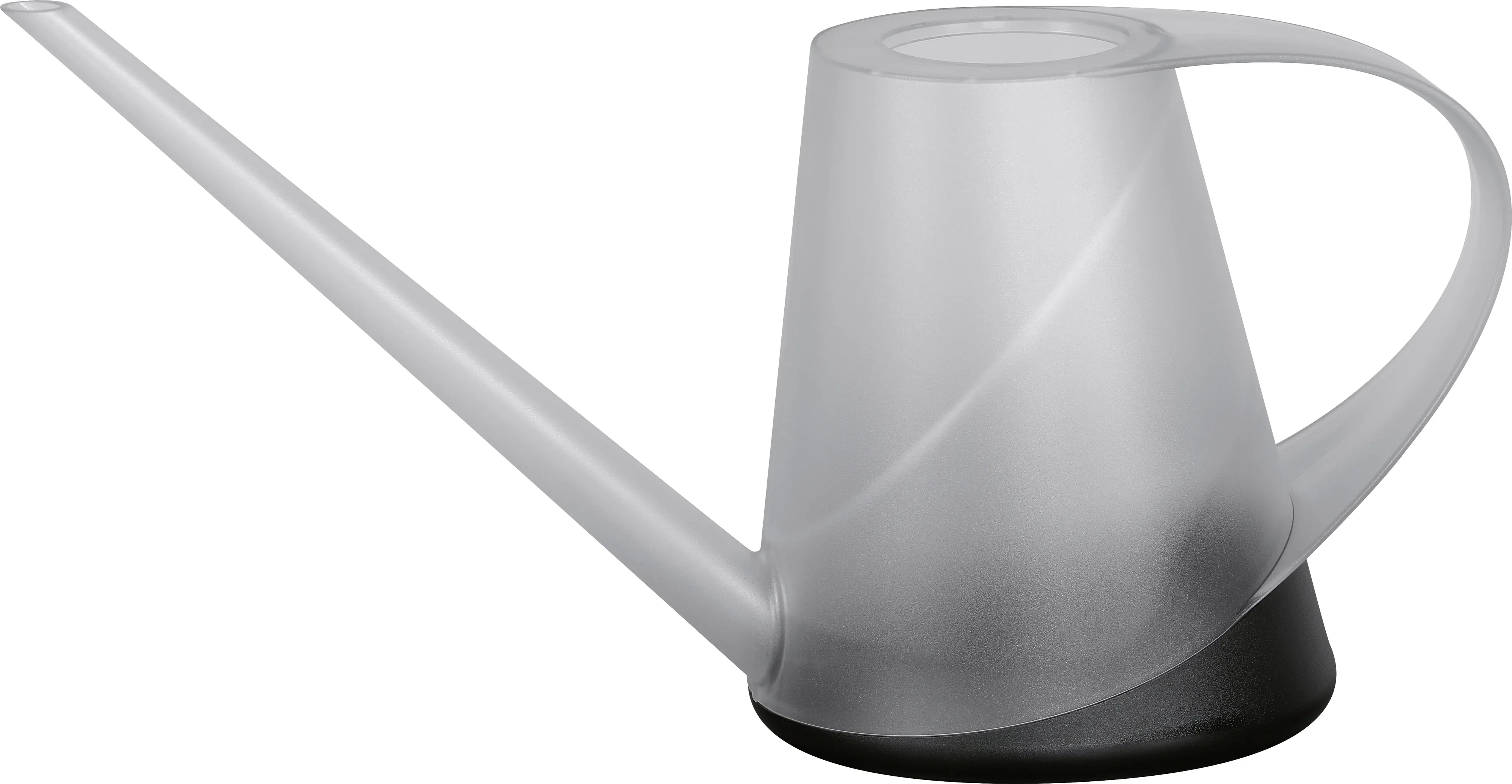 Geli Gießkanne Capri 1,3 L Kunststoff transparent klar