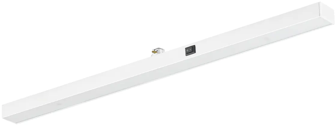 TRIO Leuchten LED Klemmleuchte DUOline weiß matt, dimmbar