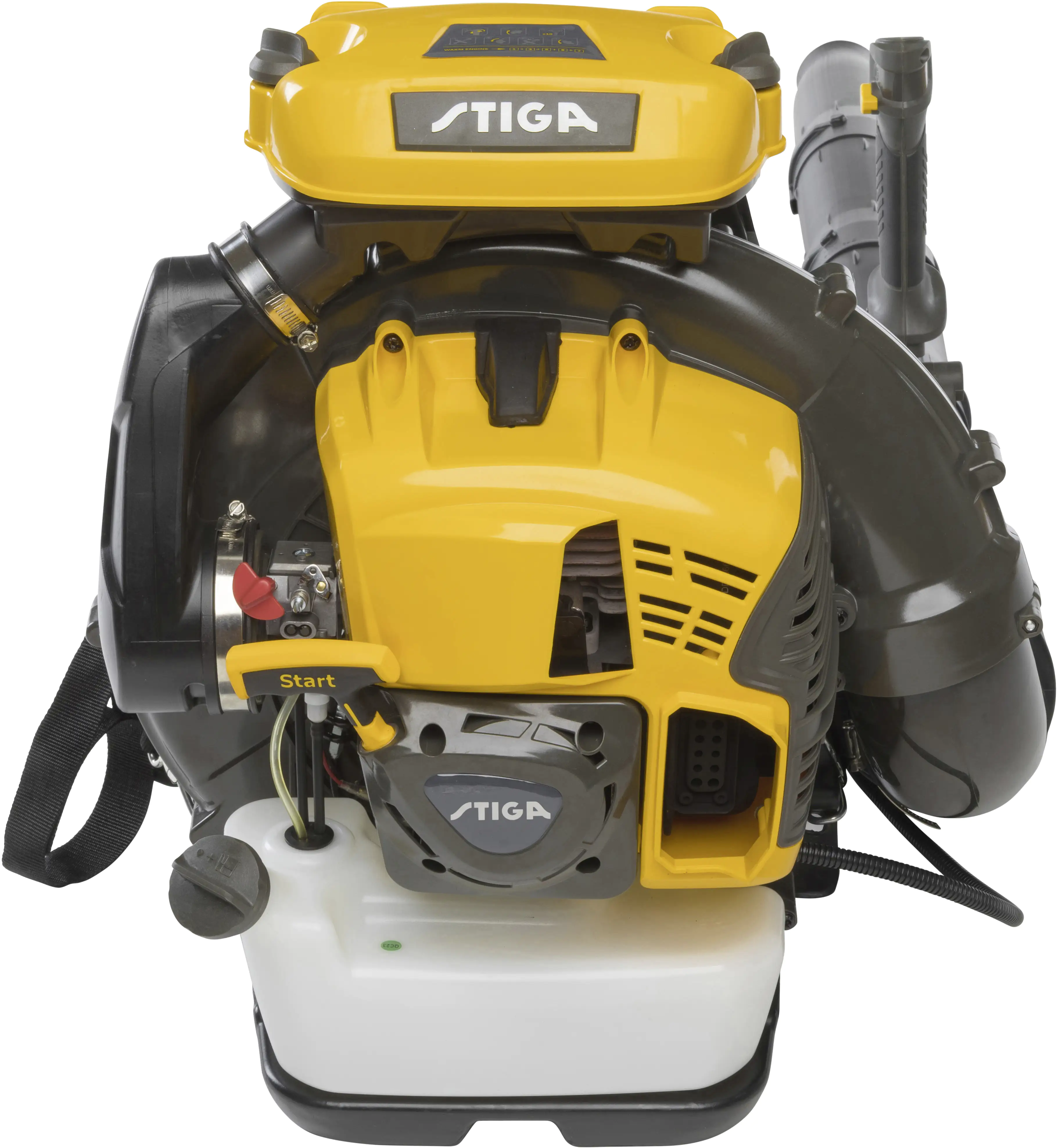 Stiga Benzin Laubbläser BL 980 R 3,1 kW, 25 m³/min.