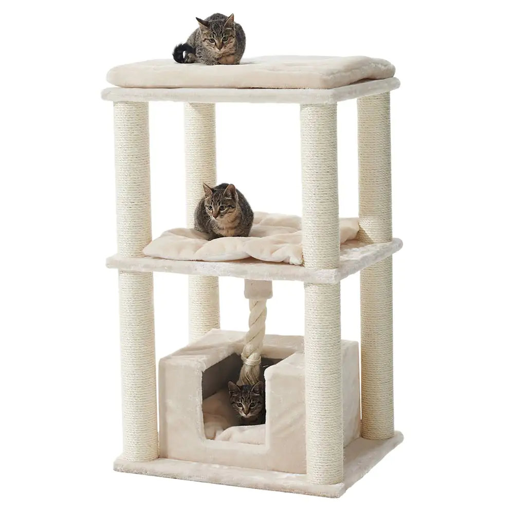 Nobby Kratzbaum Brida H 90 cm cream