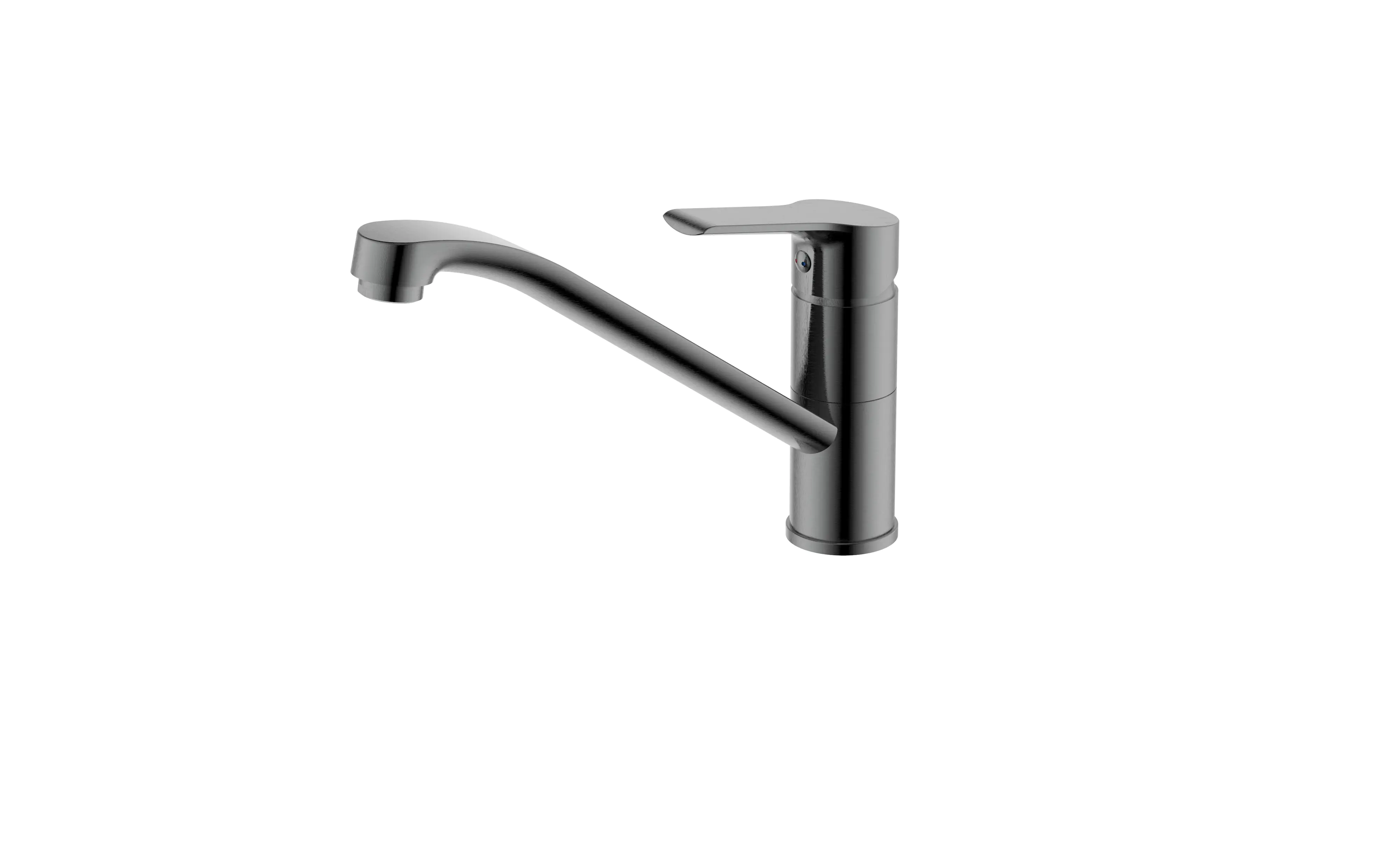 Primaster Küchenarmatur Niederdruck Nantes gunmetal