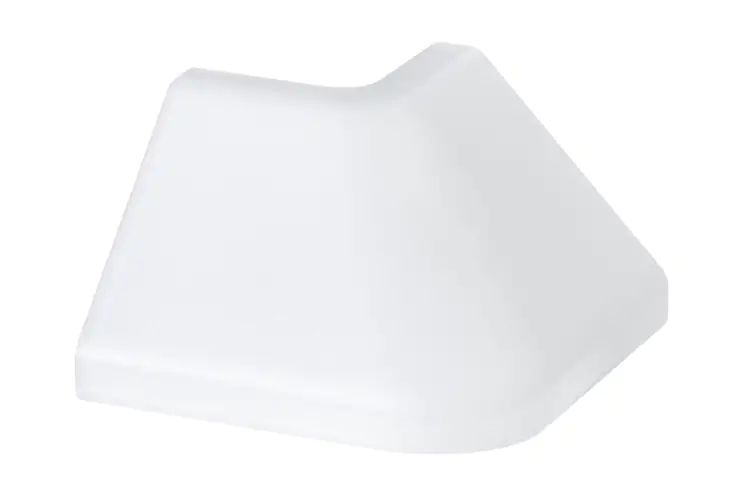 Paulmann Delta Profil Corner 2er Pack Satin Kunststoff