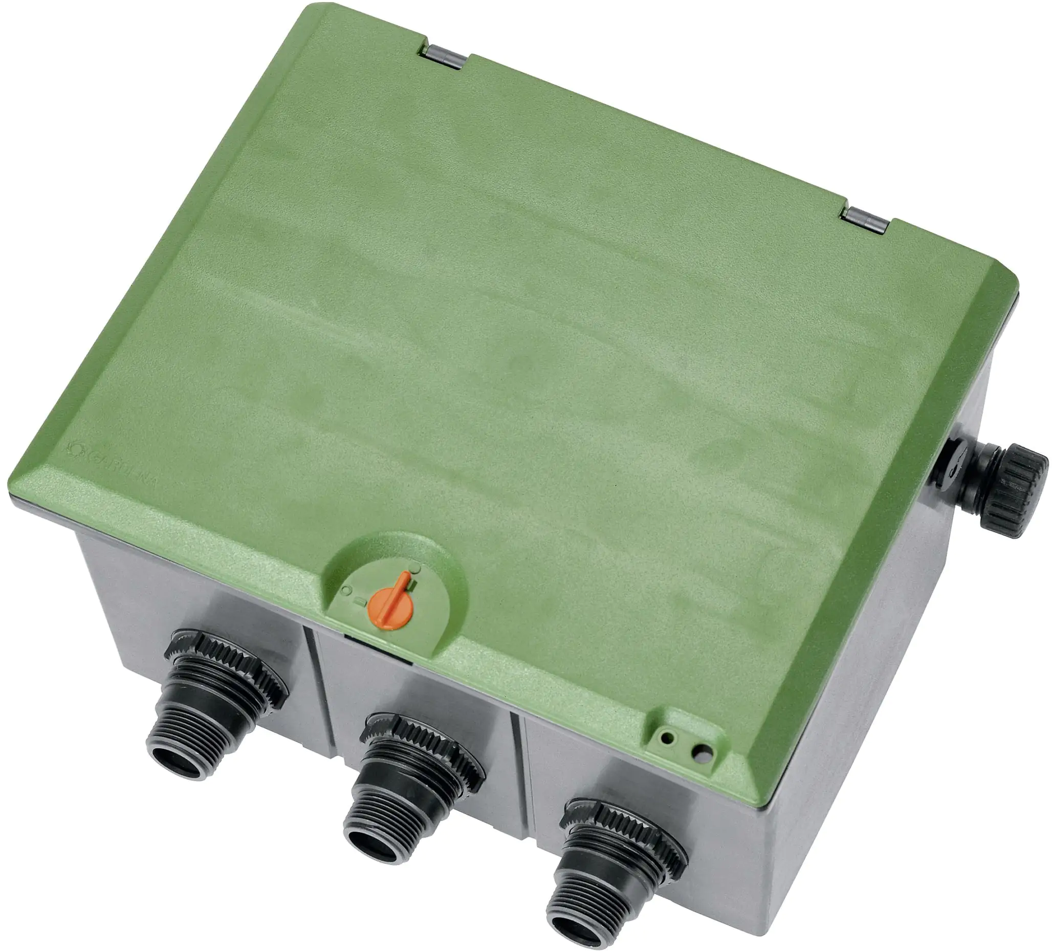 Gardena Ventilschacht V3 1" für bis zu 3 Bewässerungsventile ohne Ventil