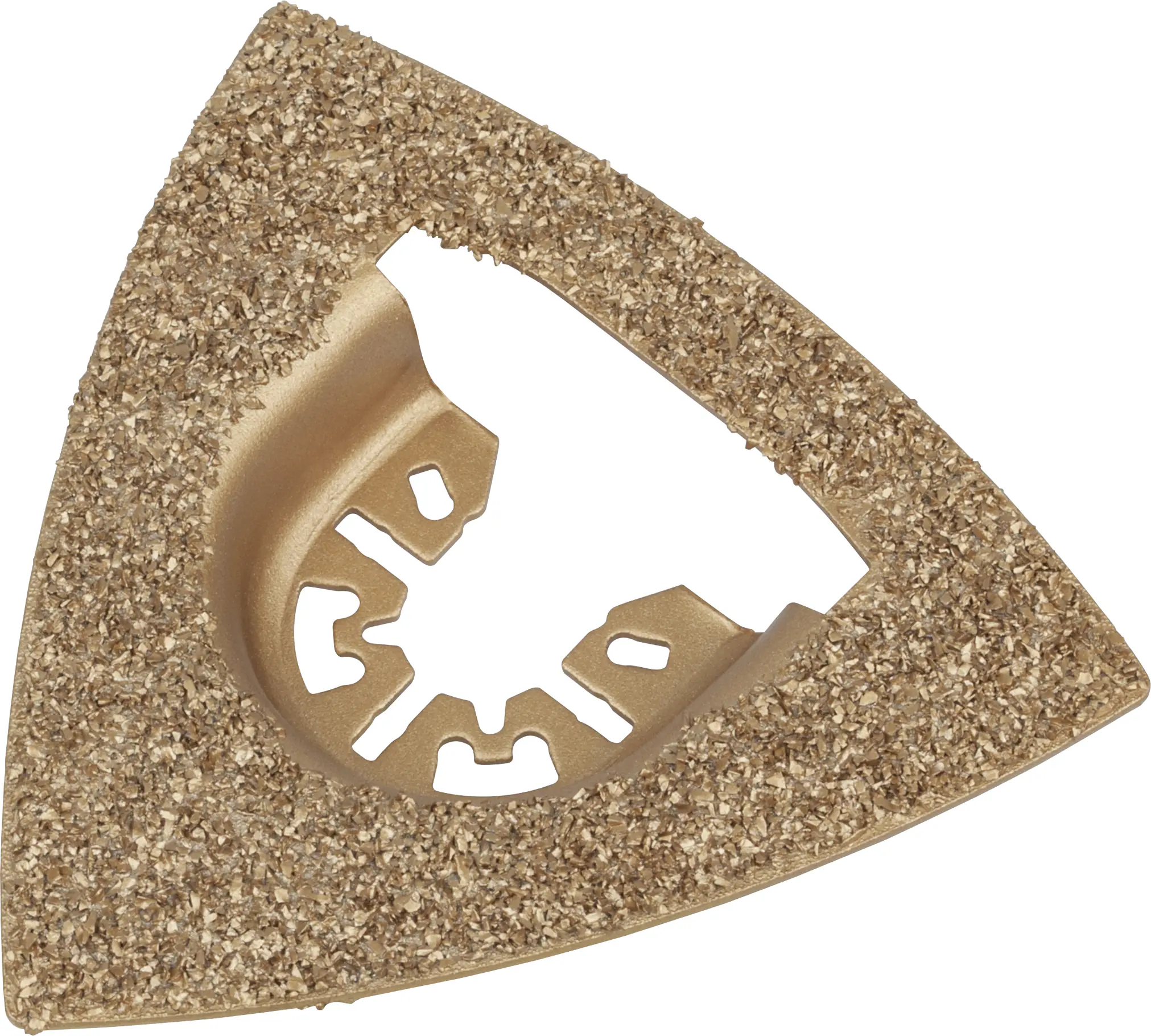 Wolfcraft Delta Schleifplatte HM für Bosch PMF Multifunktions-Werkzeug