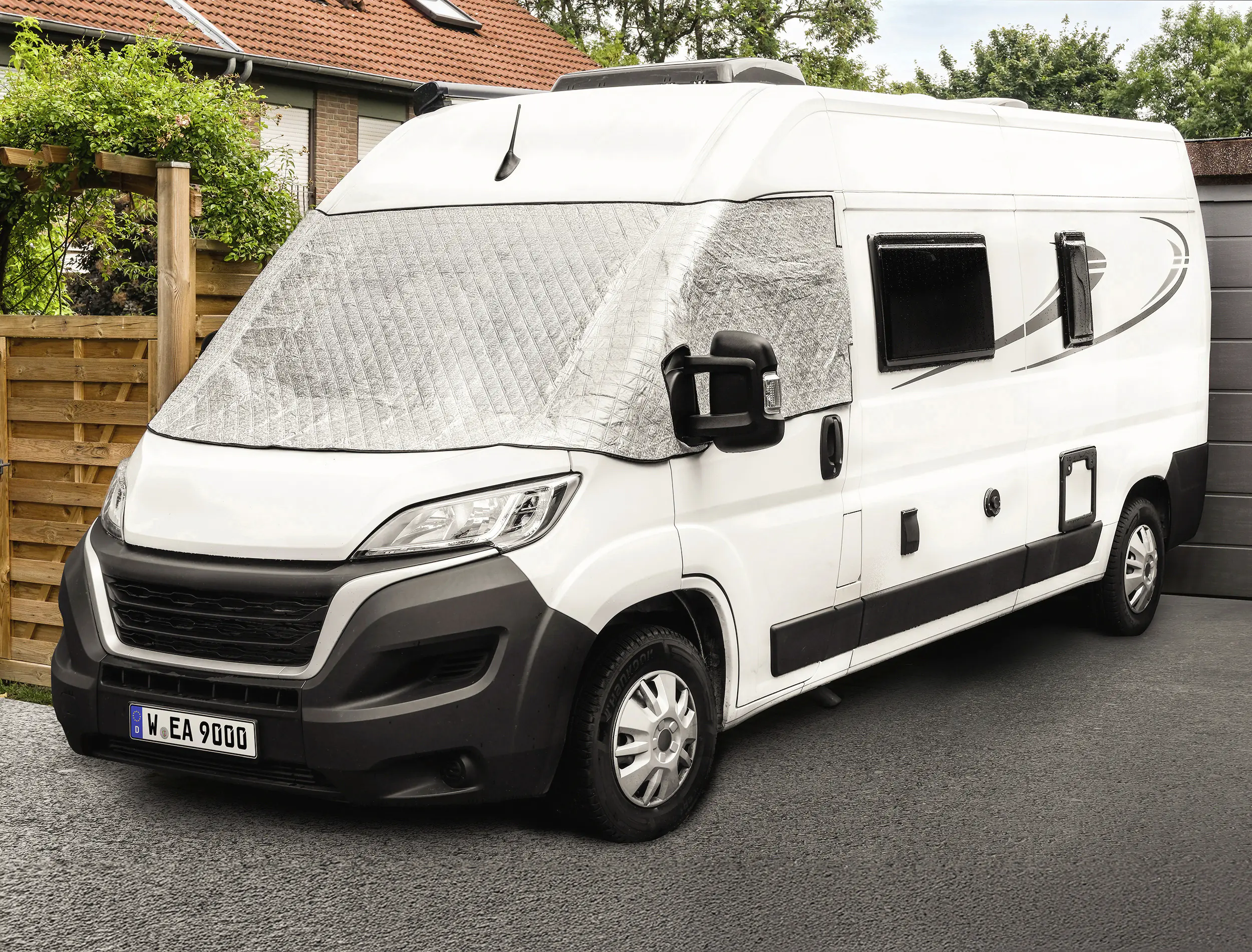 Calima Frontscheibenabdeckung Wohnmobil 149 x 125 cm