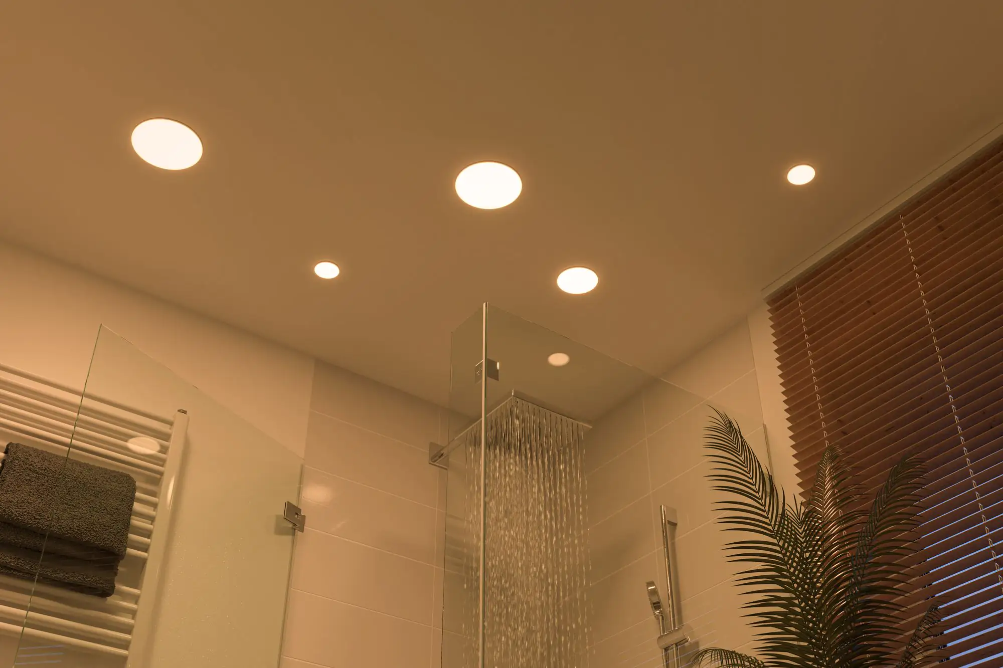 Paulmann Einbauleuchte LED Veluna Varifit rund Ø 18,5 cm 17 W satin