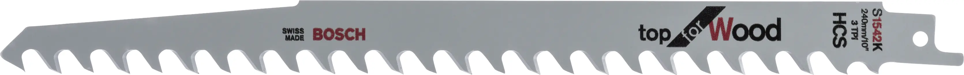 Bosch Säbelsägeblatt S 1542 K Top for Wood 2 Stück