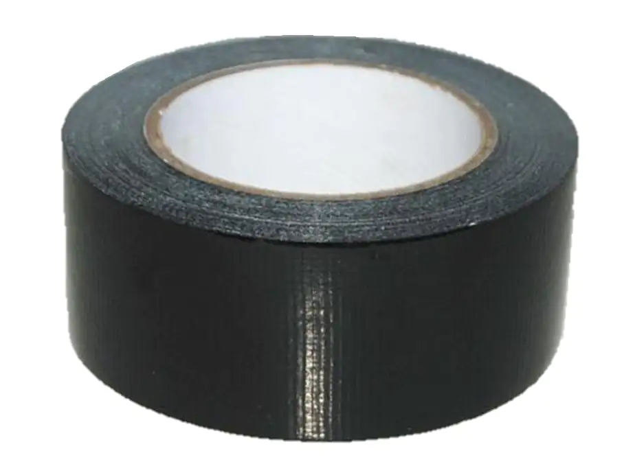 TrendLine Klebeband schwarz 50 mm x 25 m
