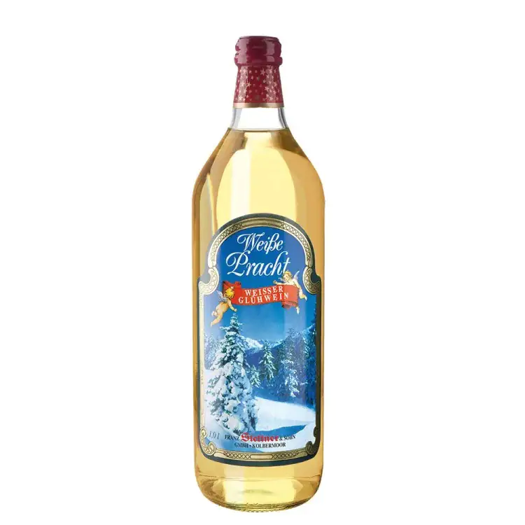 Stettner Weißer Glühwein Deutschland 1 L
