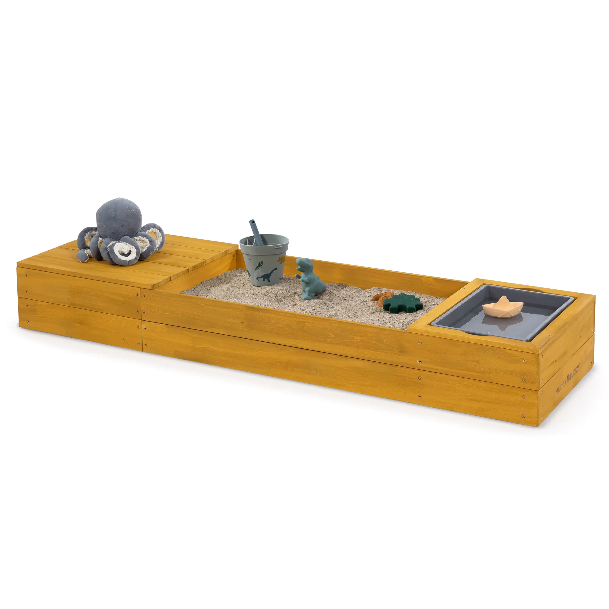 MUDDY BUDDY® Sandkasten Space Saver ocker