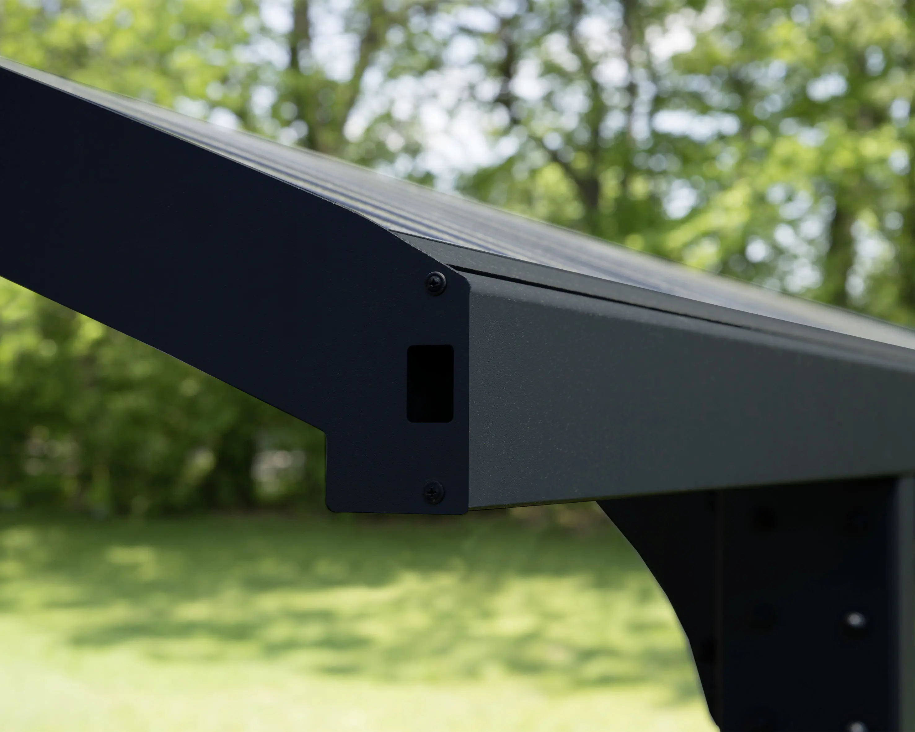 Canopia Doppel Carport Arizona Breeze  495 x 578 cm anthrazit
