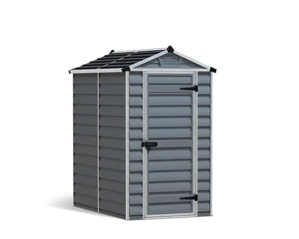 Canopia Gerätehaus Skylight Shed 4x6 110 x 175 x 171 cm