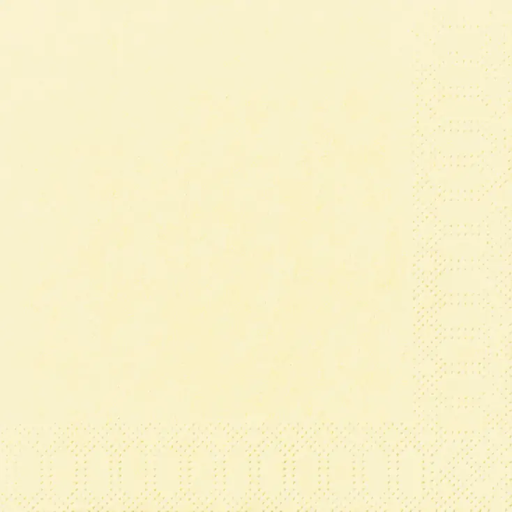 Duni Servietten creme 33 x 33 cm - 50er Pack