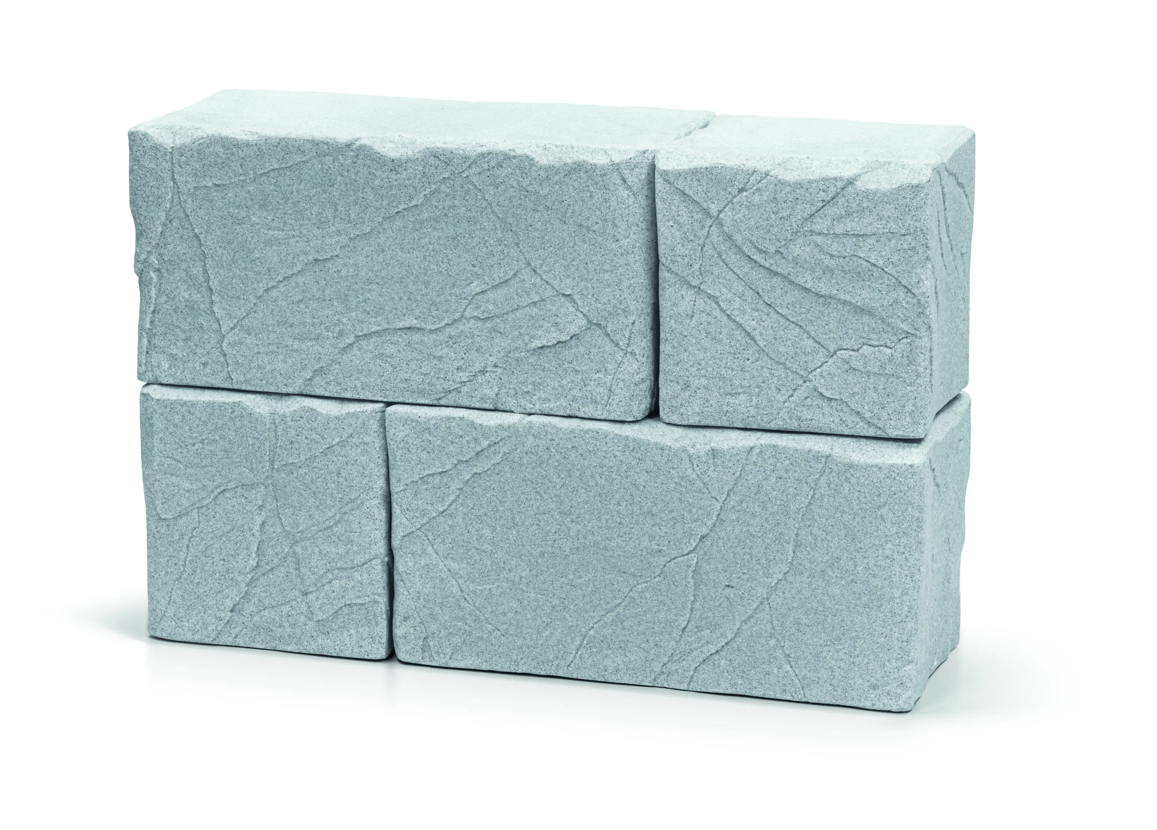 Prosperplast Regenspeicher Arves Steinblock 270 L hellgrau
