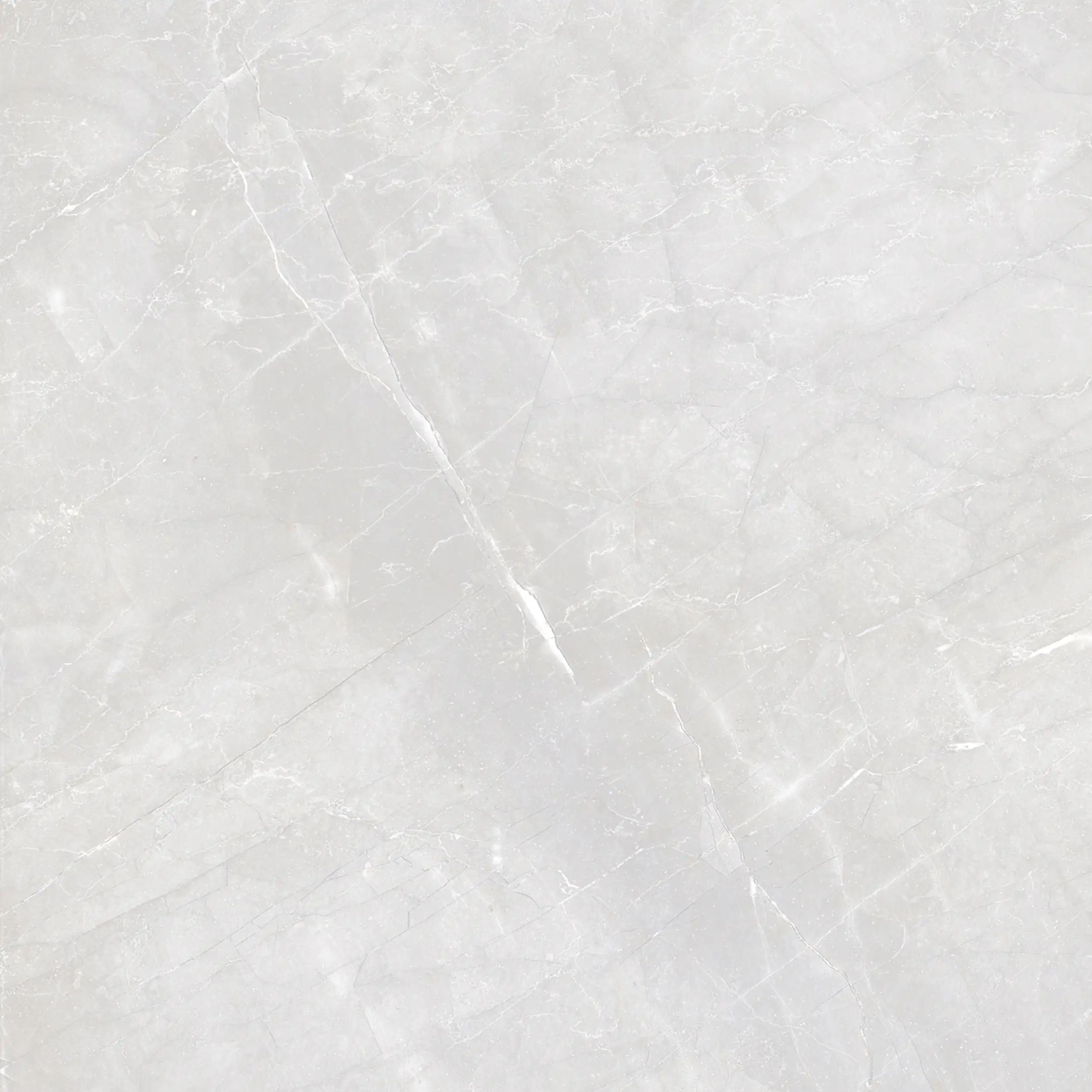Bodenfliese Feinsteinzeug Armani 60 x 60 cm light grey