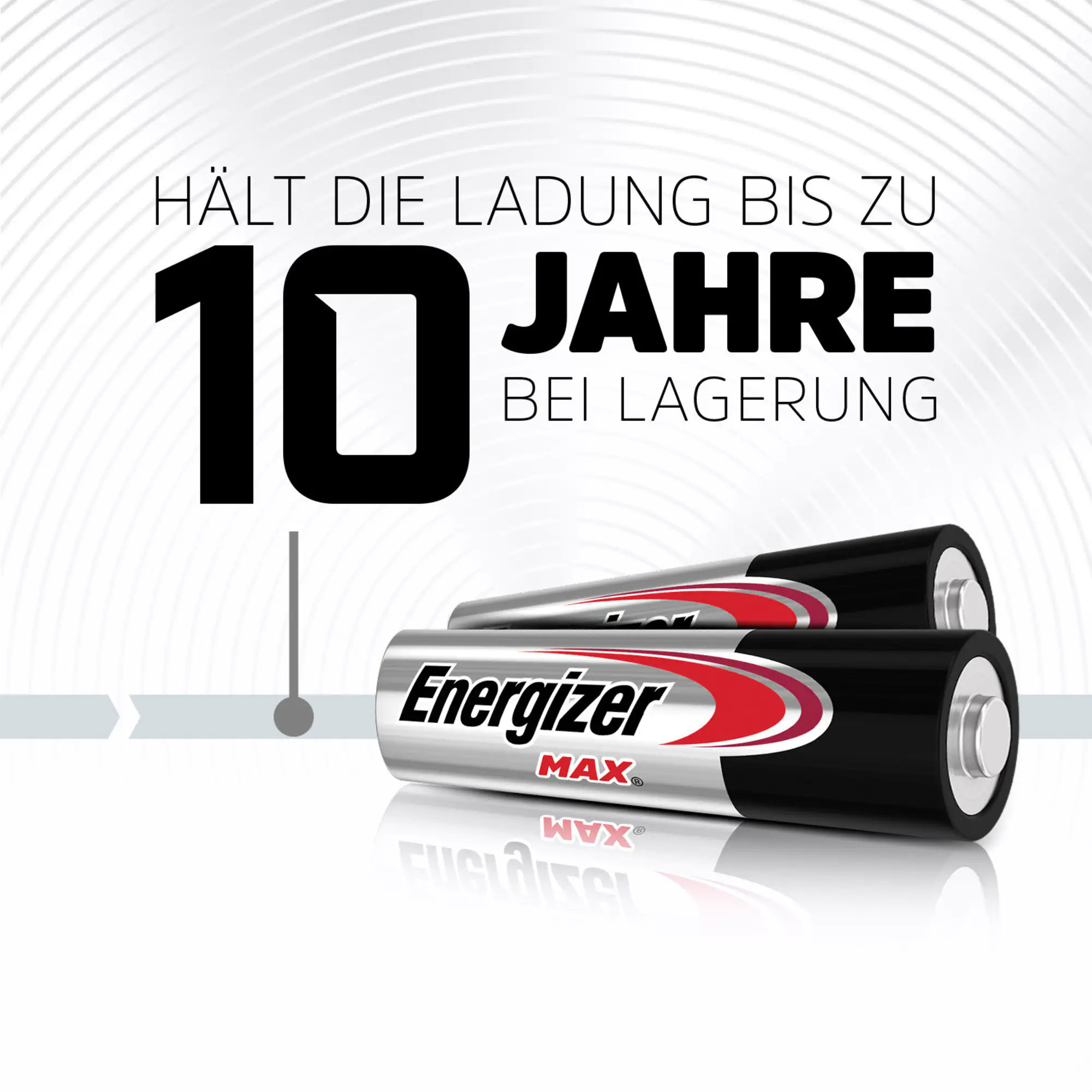 Energizer Max Alkaline Batterie Micro AAA 1,5 V, 4er Pack