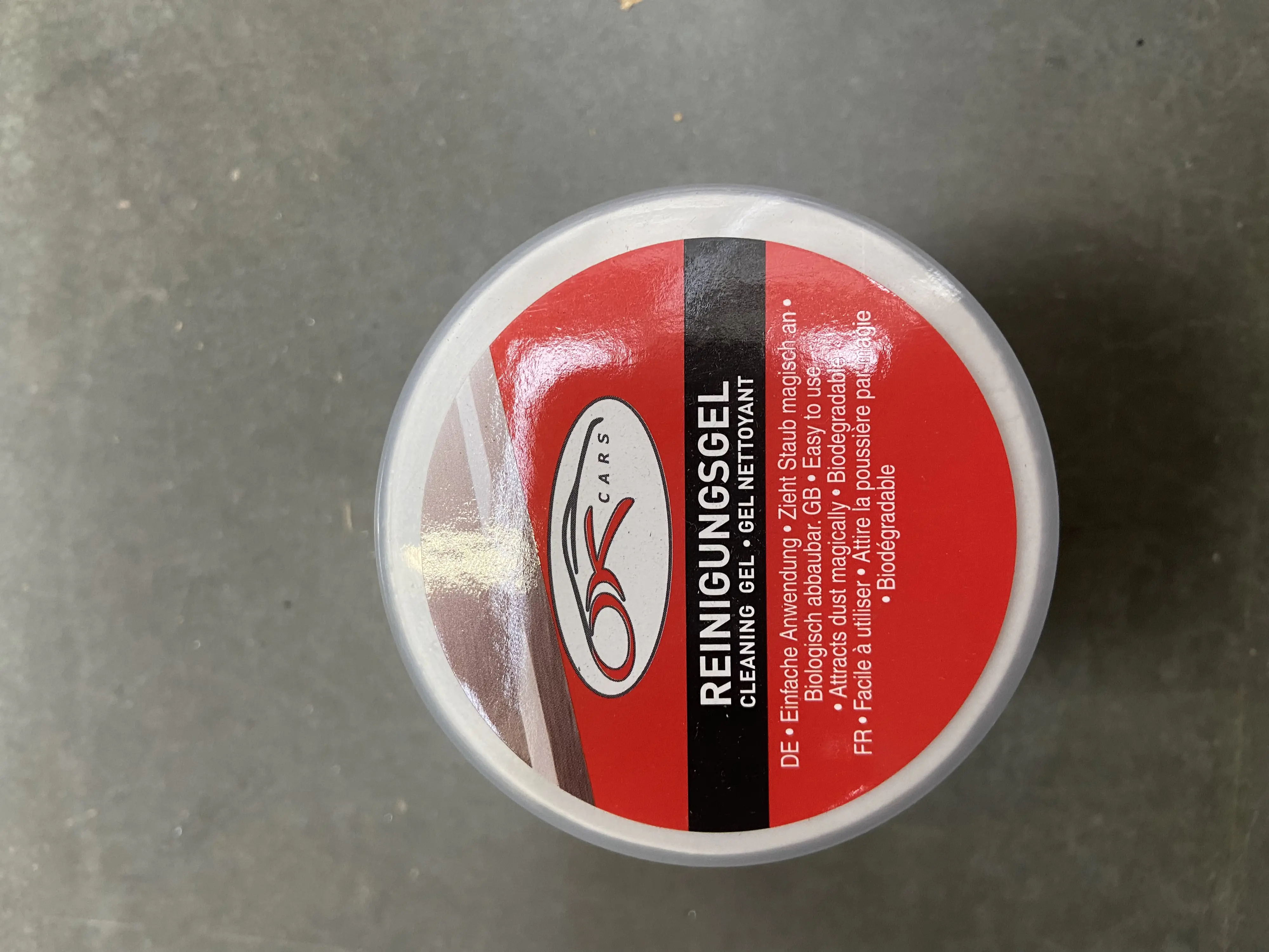 OKCars Auto-Reinigungsgel 160g