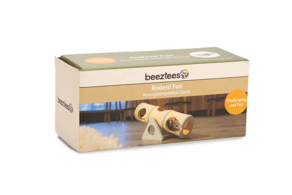 Beeztees Nager Spielzeug Clovis Holz 