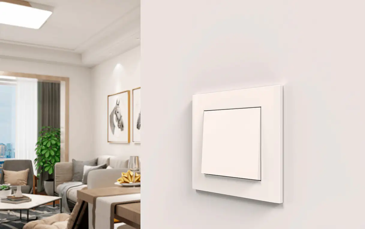 Link2Home WiFi Aus- und Wechselschalter komplett