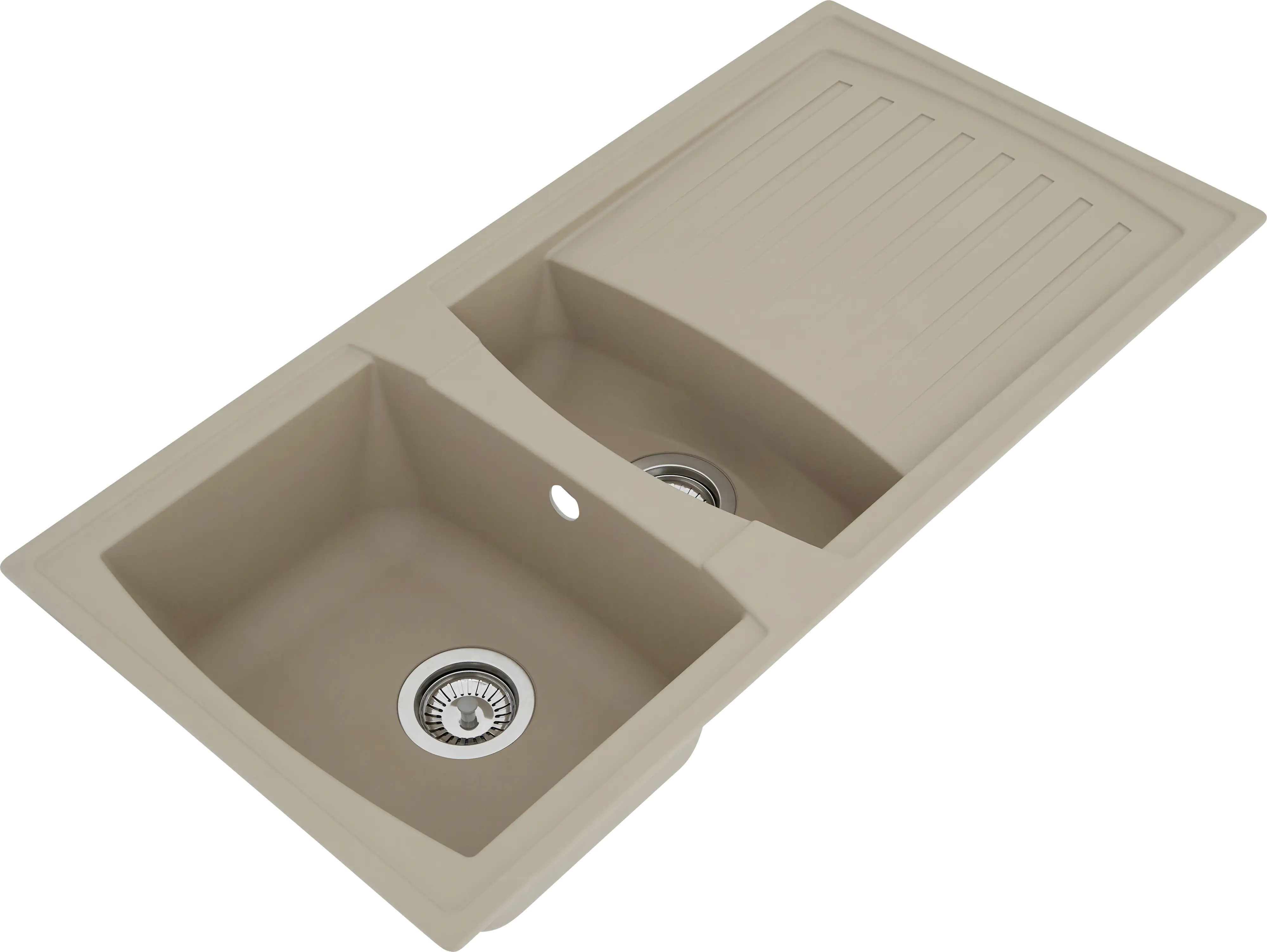 respekta Mineralite Einbauspüle BOSTON100X50B