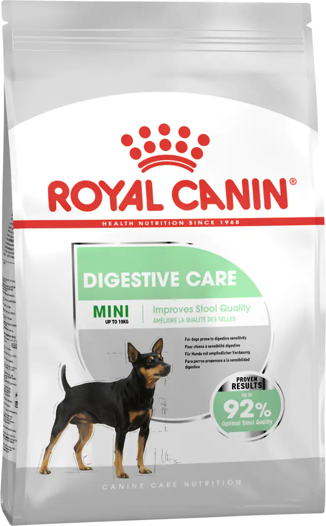 Royal Canin Digestive Care Hundetrockenfutter Adult Mini 1 kg Geflügel