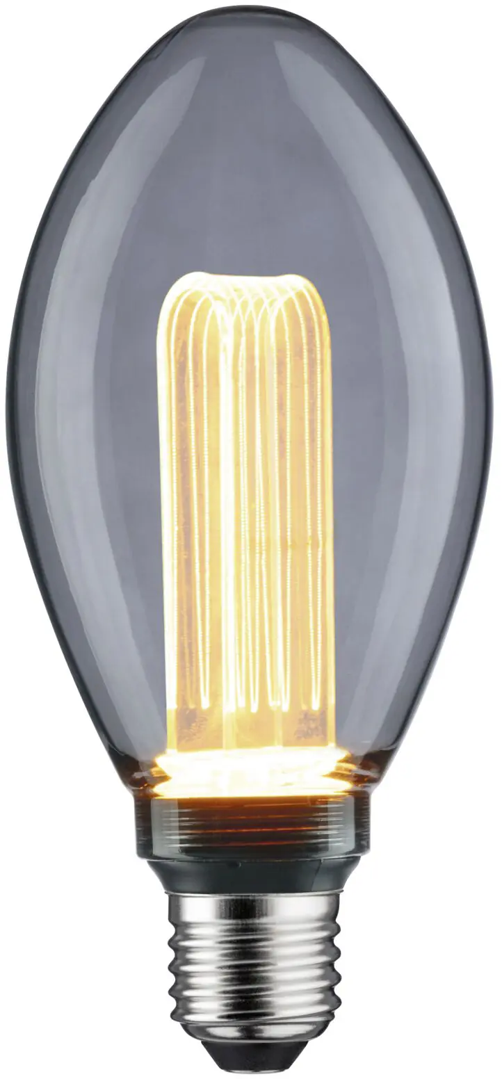Paulmann LED Leuchtmittel Inner Glow Arc E27 3,5W rauch