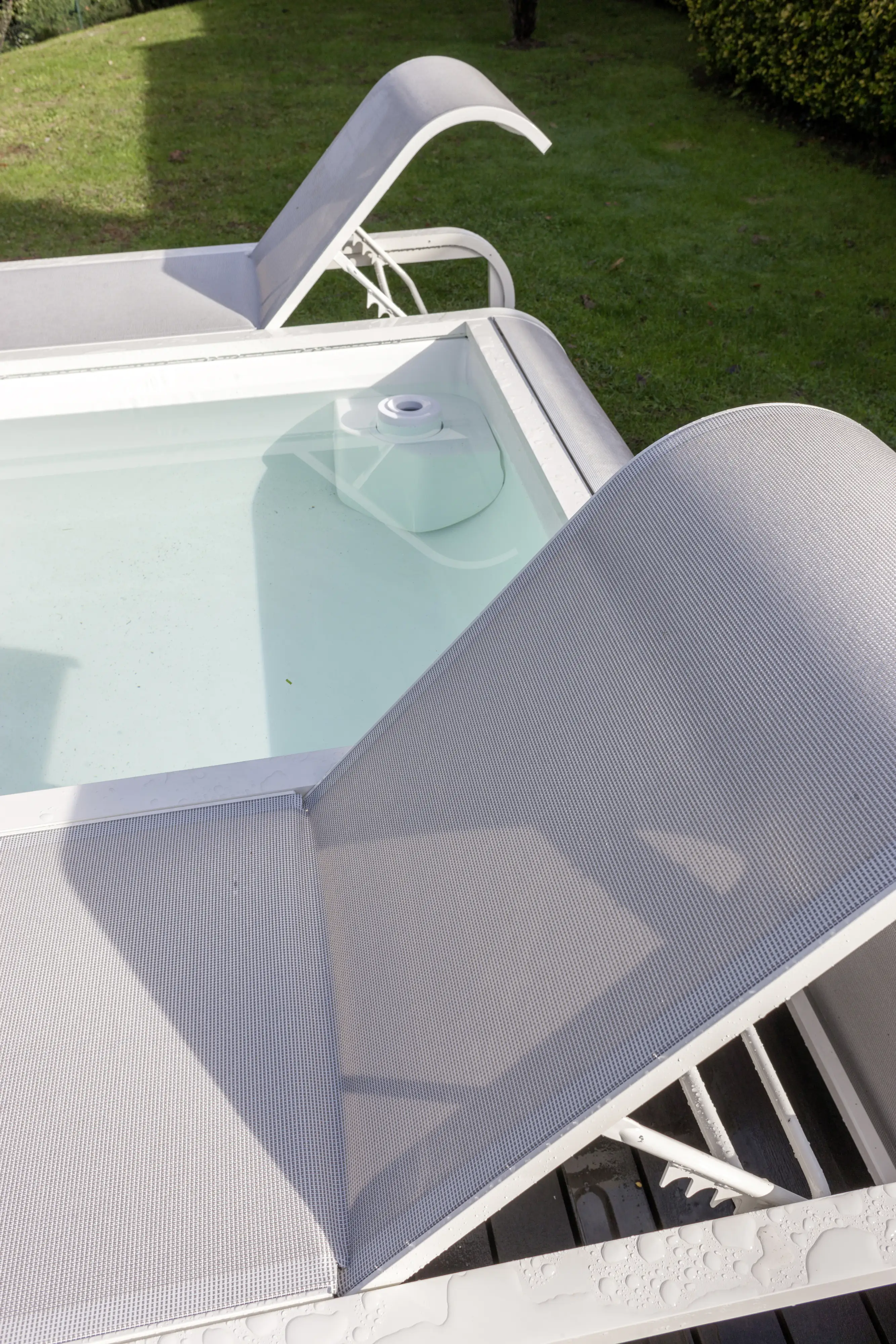 Gre Pool Mariposa weiß 282 x 219 x 60 cm