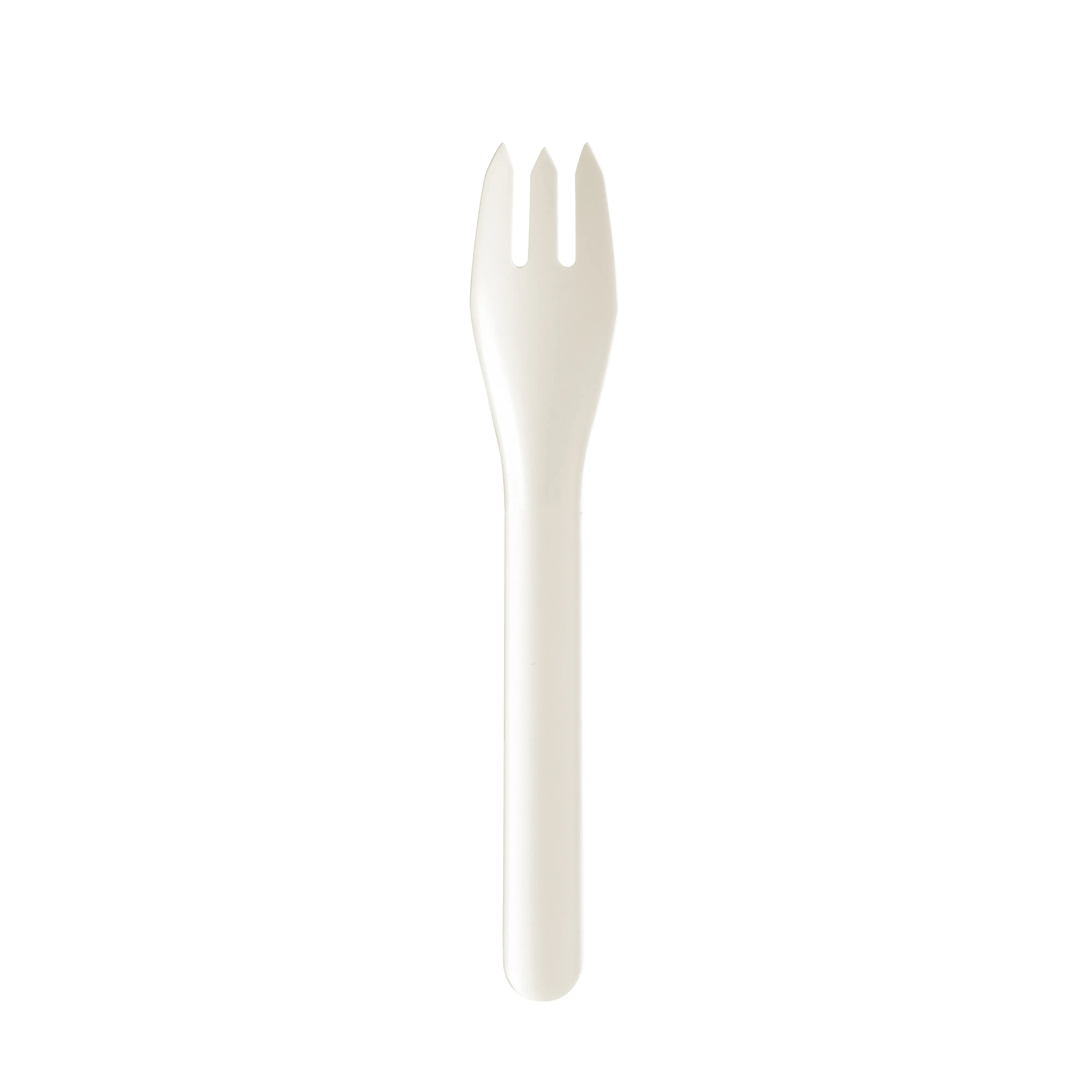 Duni Gabeln Pappe weiß 16 cm - 10 Stück