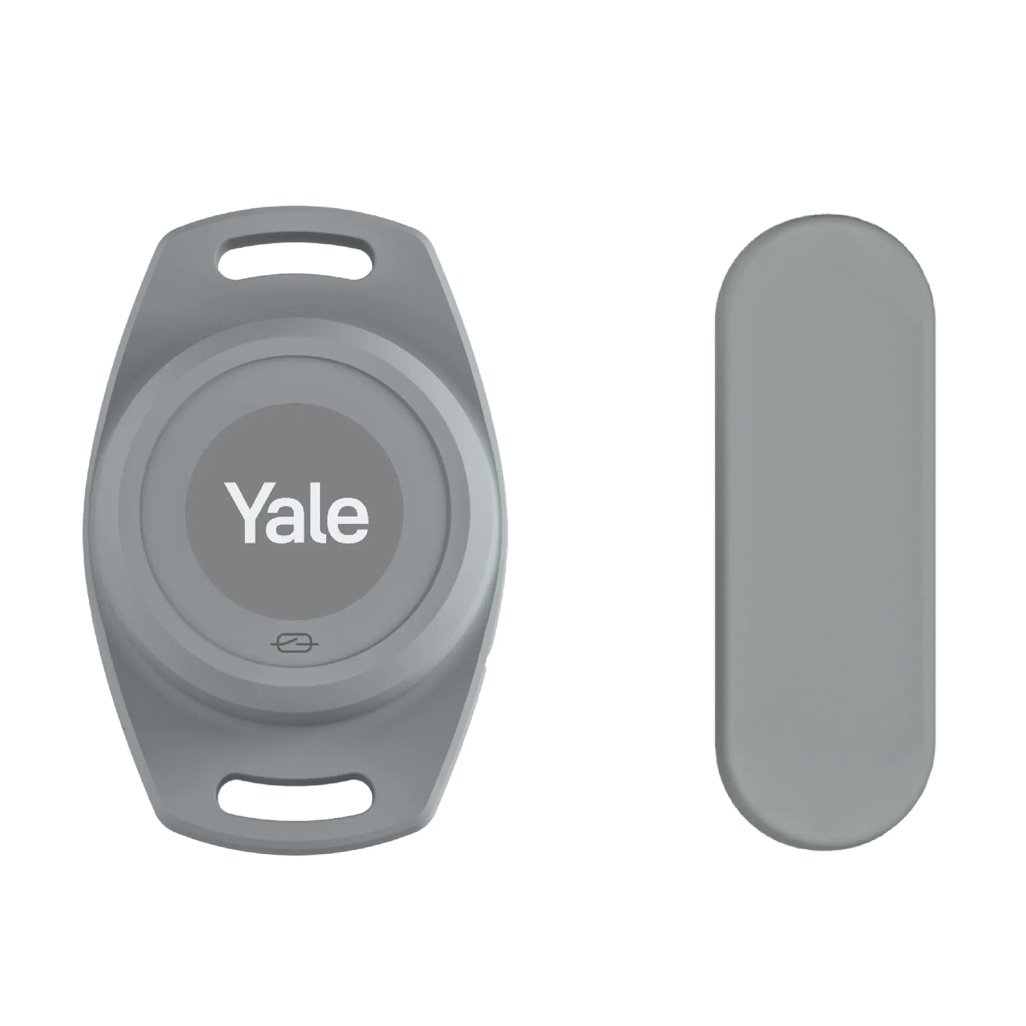 Yale Positionssensor inkl. Magnet für Tor- & Garagentoröffner grau
