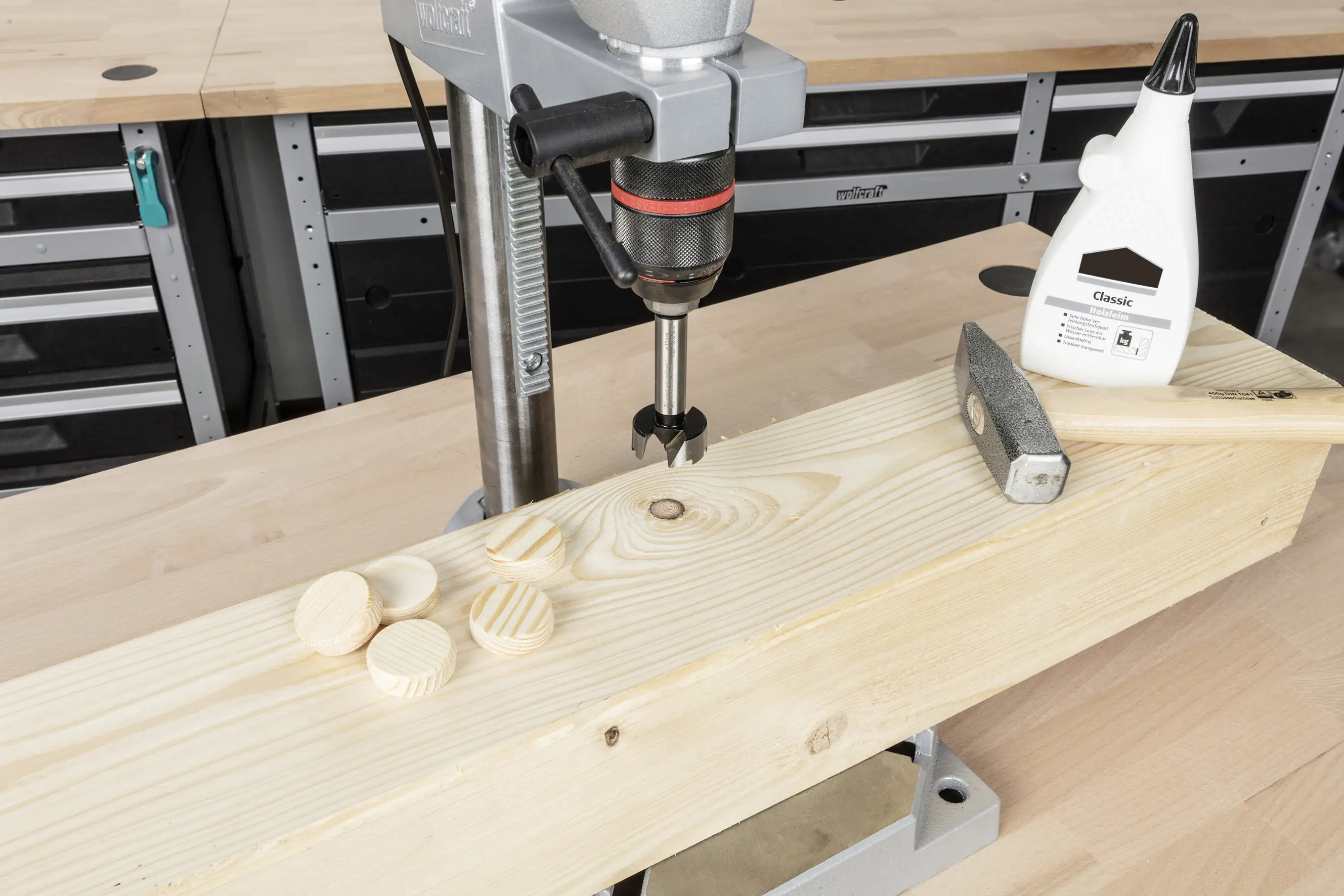 Wolfcraft Konusplättchen 20 mm