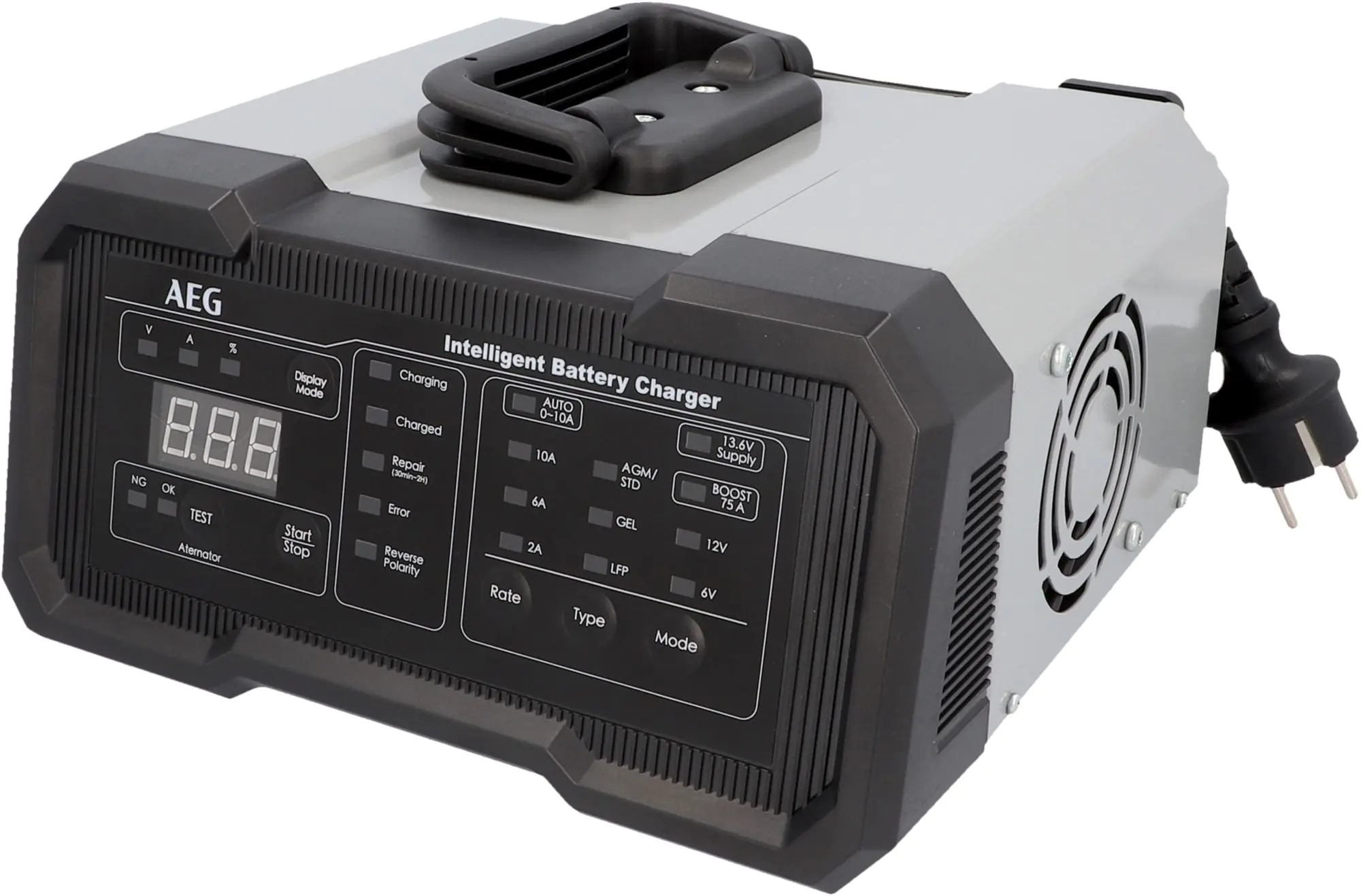 AEG Autobatterie-Ladegerät CW10 6/12 V