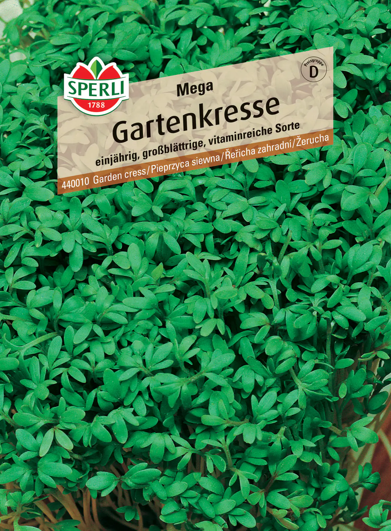 Sperli Gartenkresse Mega