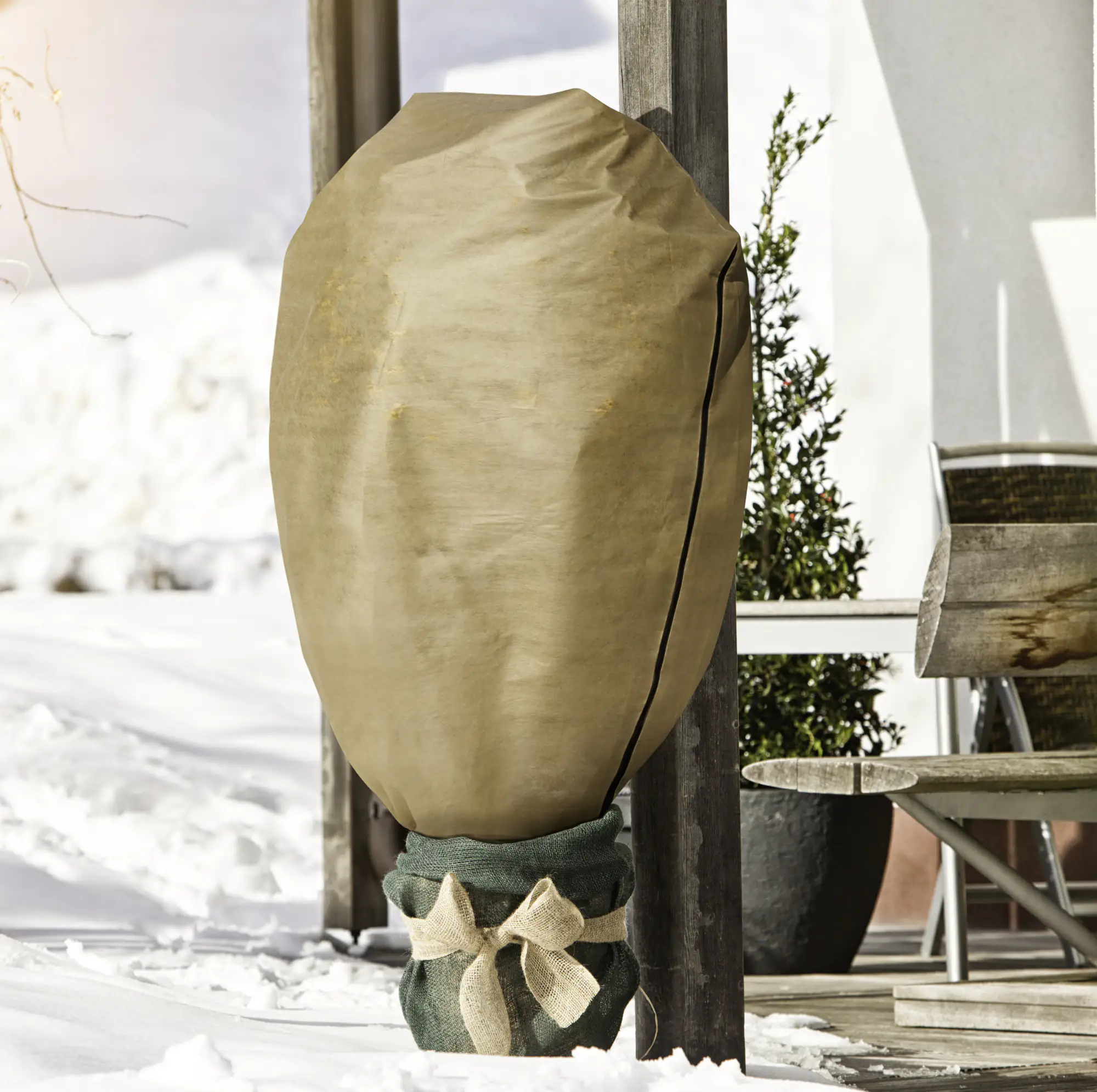 Windhager Vlieshaube Protect 0,6 x 1,8 m, beige