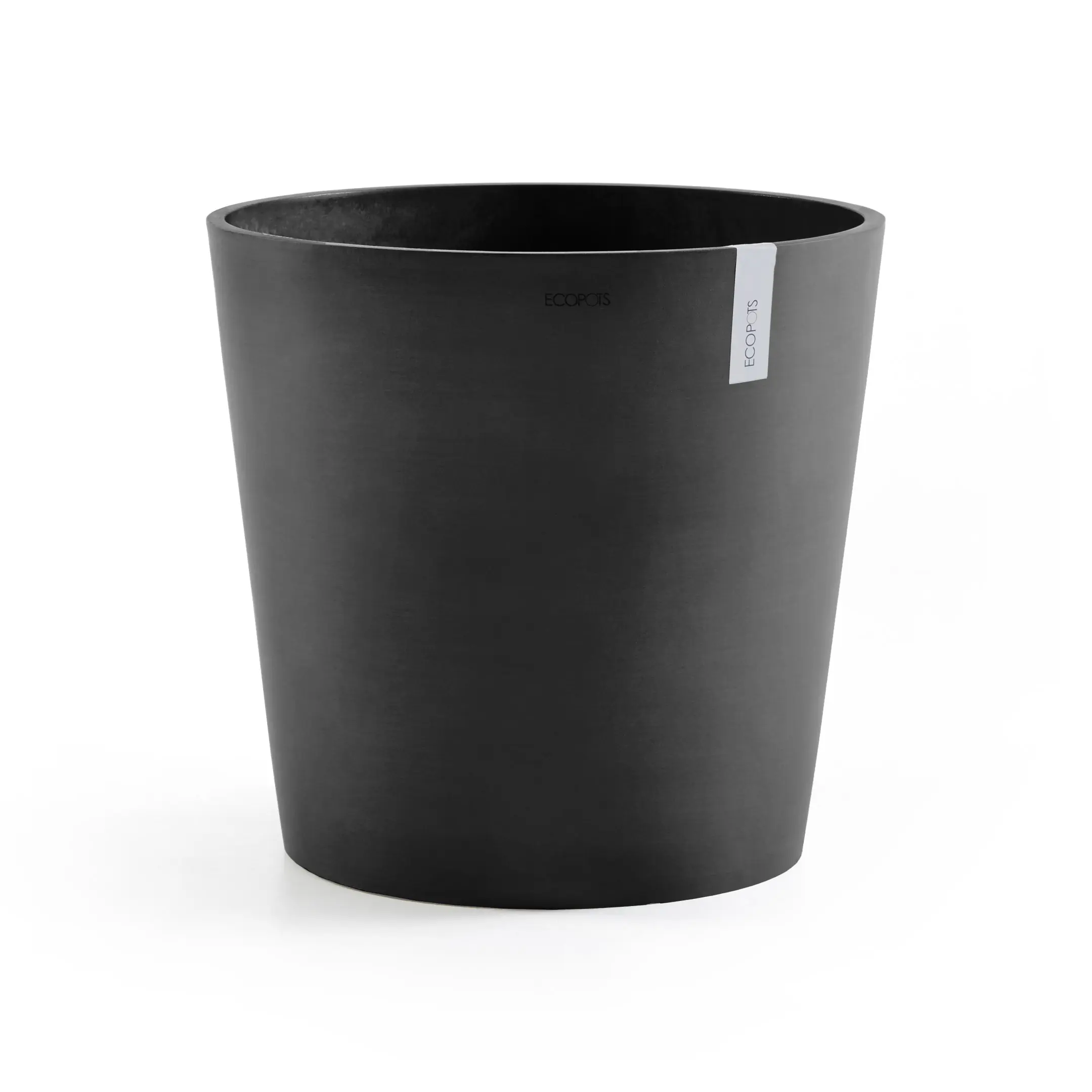 Ecopots Pflanztopf Amsterdam Ø 50,5 x 43,5 cm dunkelgrau