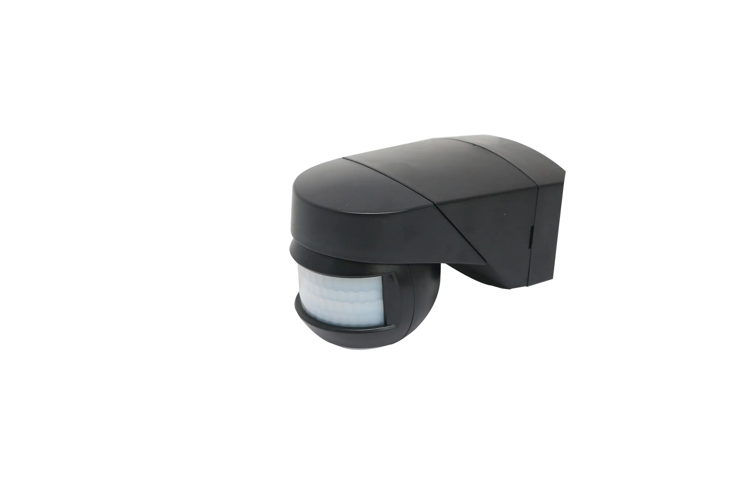 Primaster Bewegungsmelder Vista schwarz für bis zu 2000 Watt 160 Grad IP54