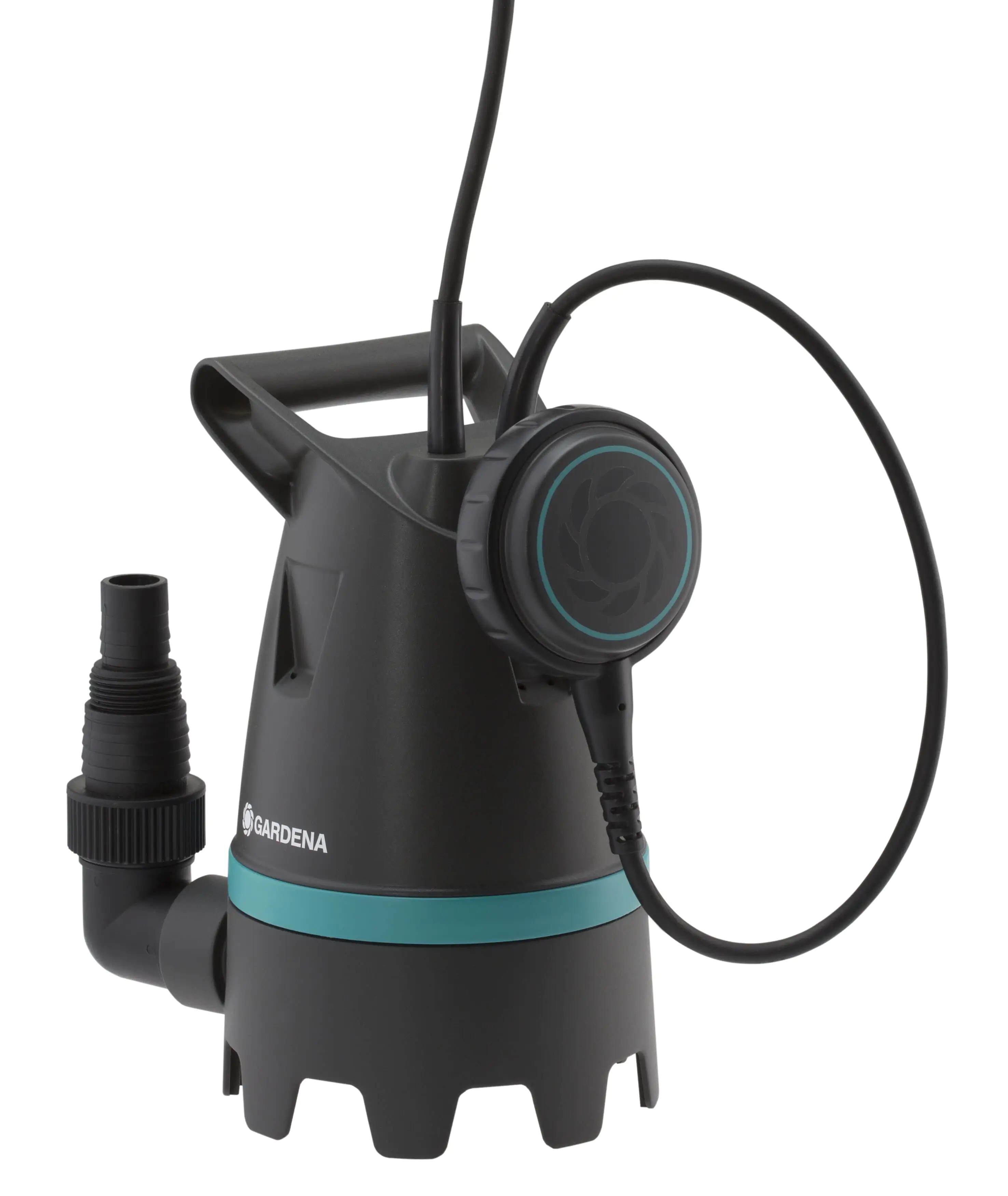 Gardena Schmutzwasser Tauchpumpe 10500 BASIC 10.500 l/h 5 m 400 Watt