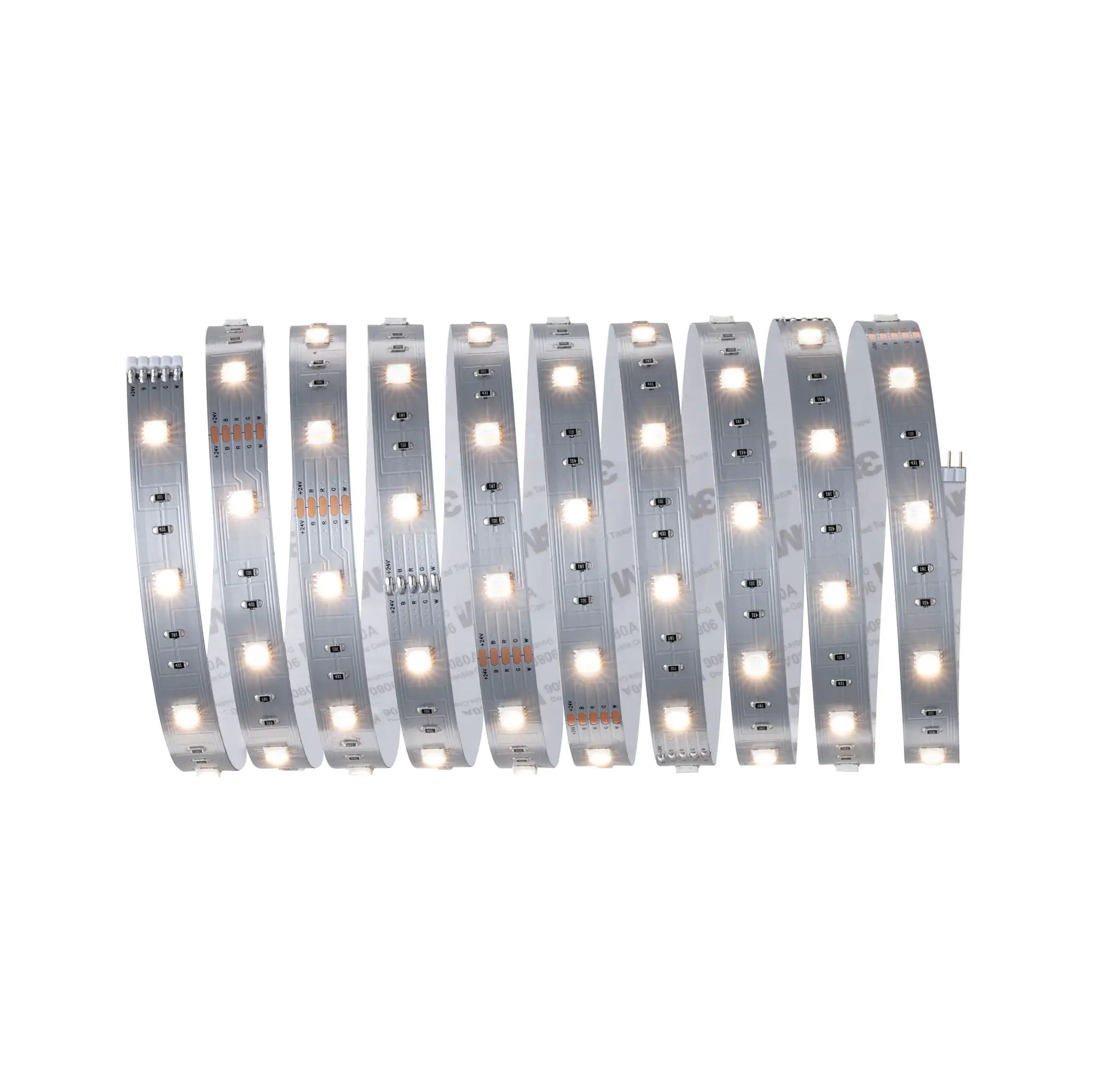 Paulmann MaxLED-Stripe 250 Basisset Silber 3m