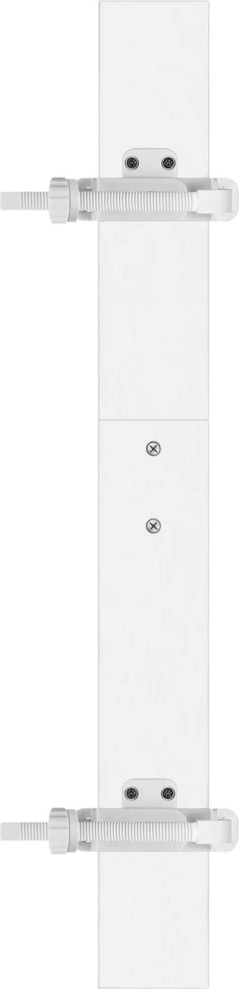reer Stairflex Geländerbefestigungs-Set 870 x 50 x 20 mm, weiß