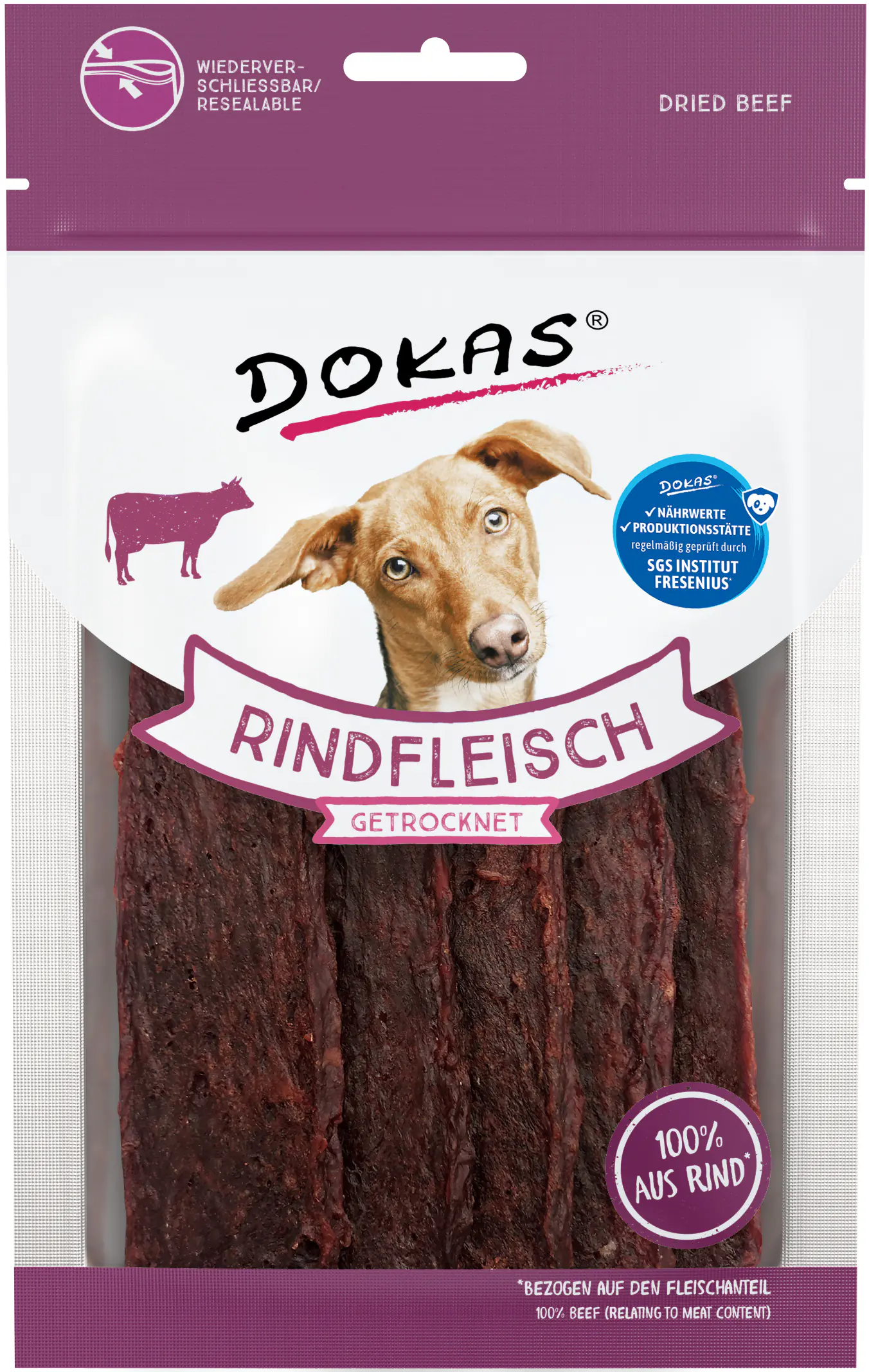 Dokas Rindfleisch 70 g