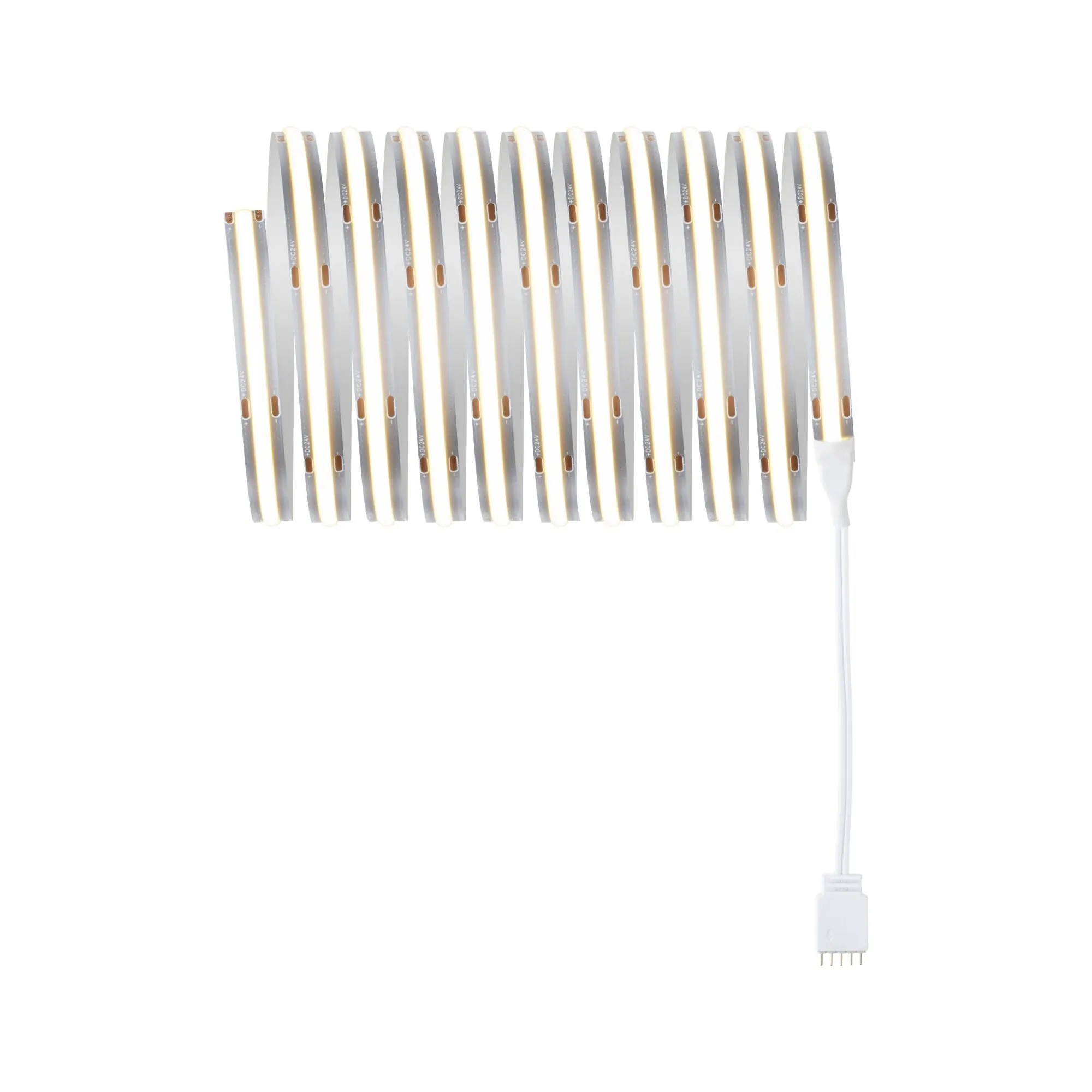 Paulmann MaxLED 1000 Stripe-Basisset 3 m warmweiß Full-Line COB silber