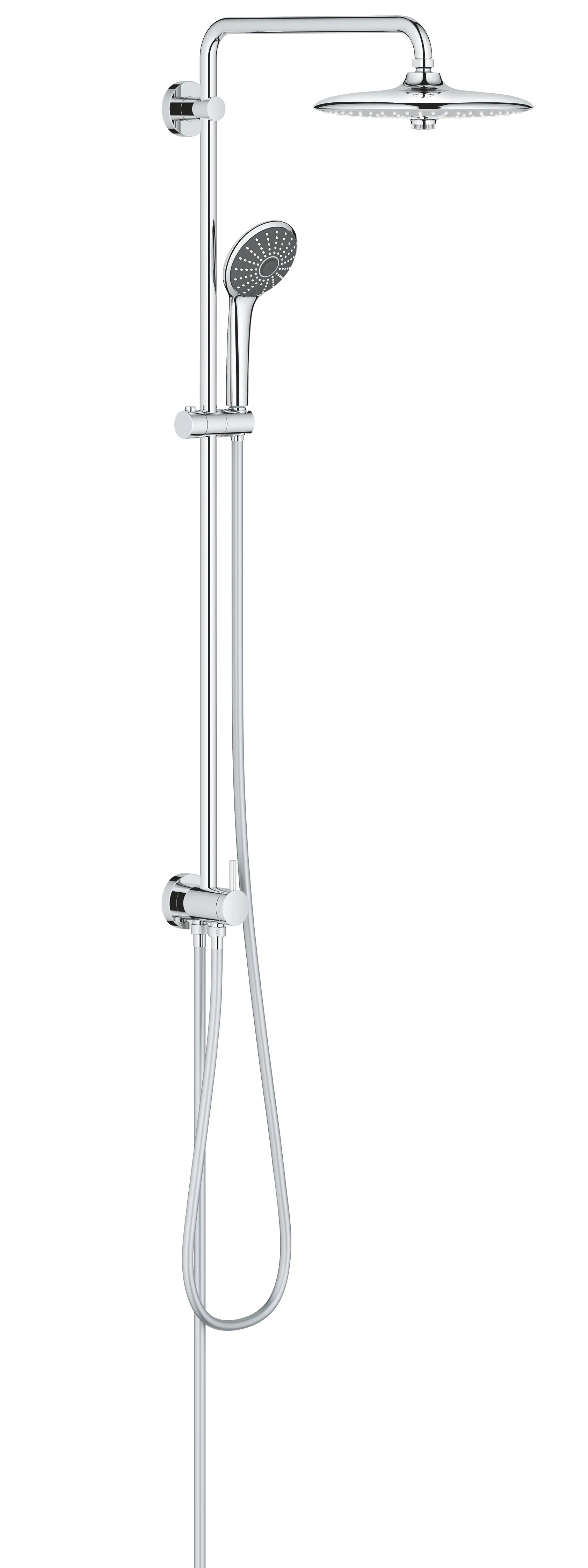 Grohe Kopfbrausesystem Vitalio Joy 260 verchromt, mit Umstellung
