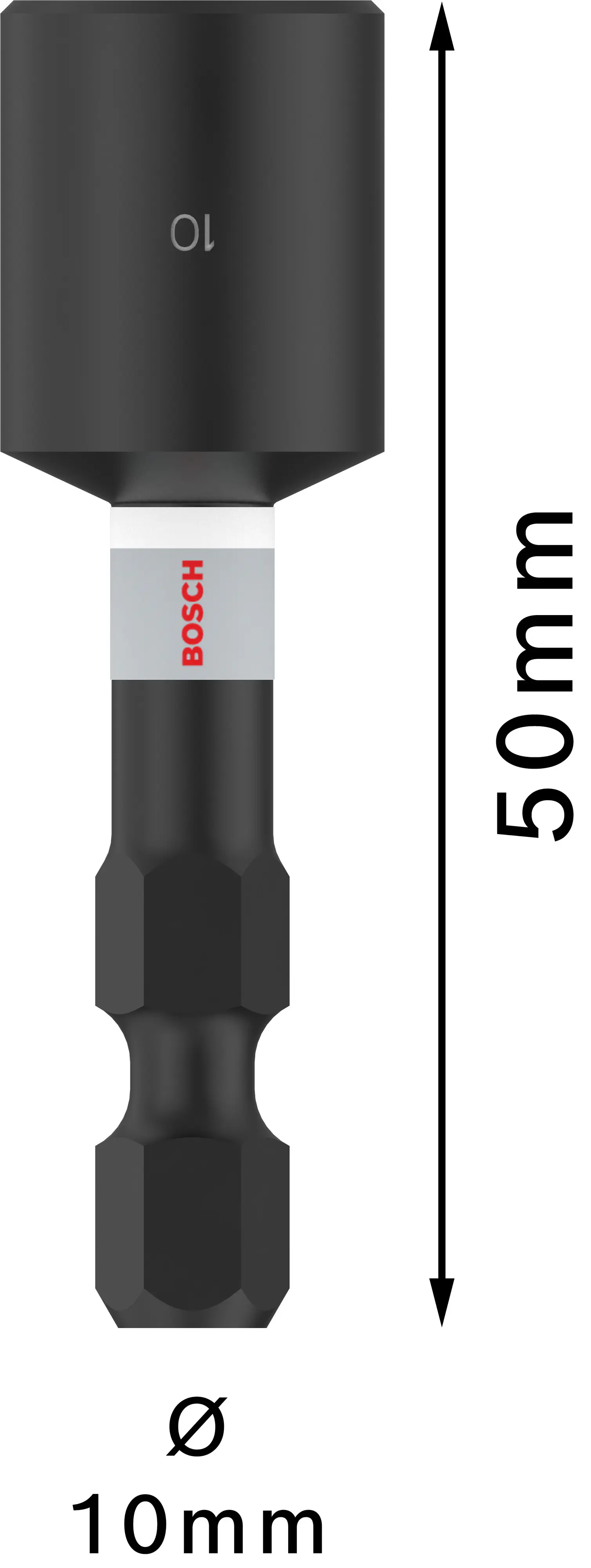 Bosch PRO Steckschlüssel Impact 10 x 50 mm