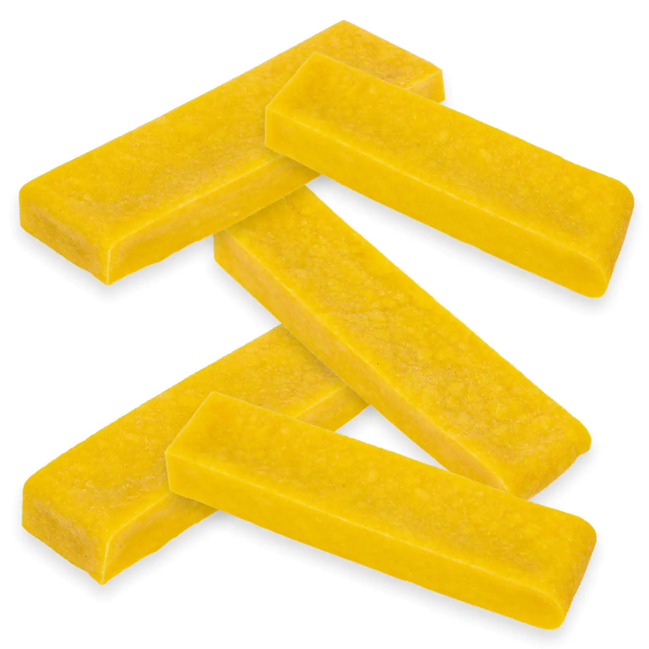 Yaky-Kaukäse - fettarmer Hundekausnack mit Weidemilch & Kurkuma Größe L 80 - 100 g
